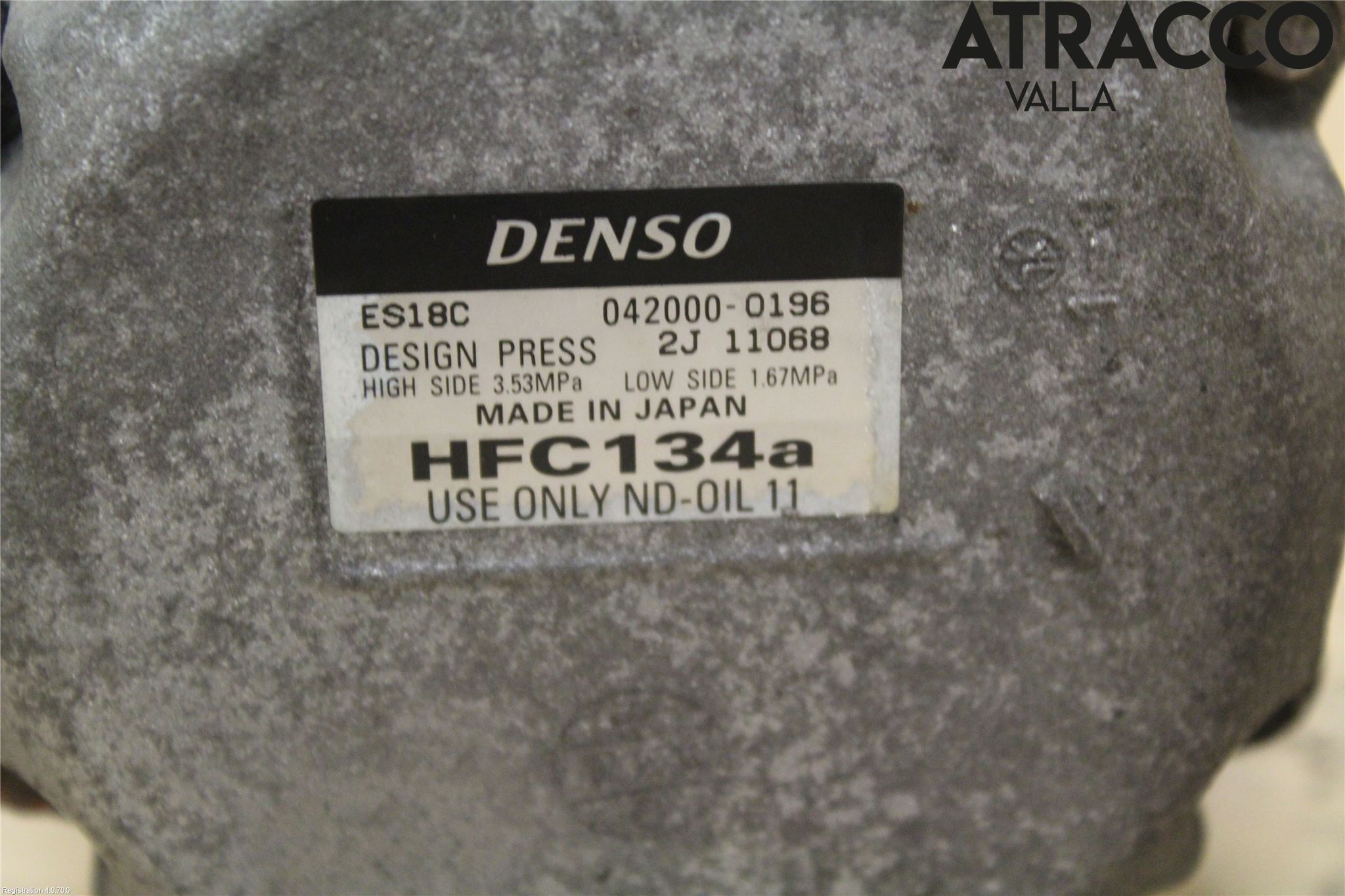 Toyota PRIUS NWH20 04-08 Ac Kompressor