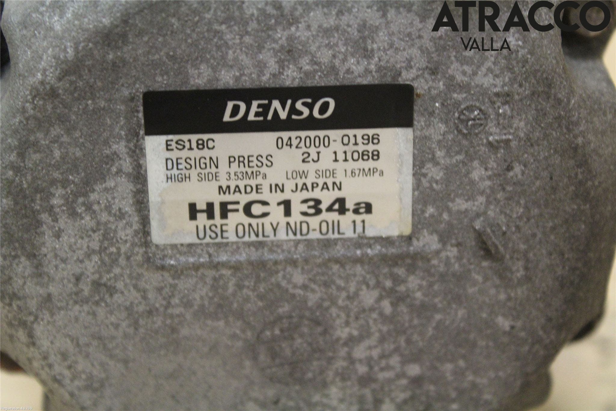 Toyota PRIUS NWH20 04-08 Ac Kompressor