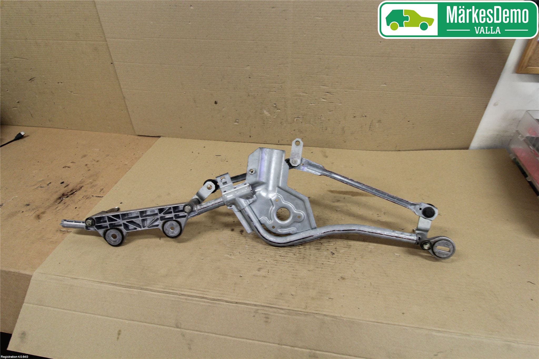 Mercedes-Benz MB SL-KLASS (R230) 00-11 Torkarmekanism Vindruta