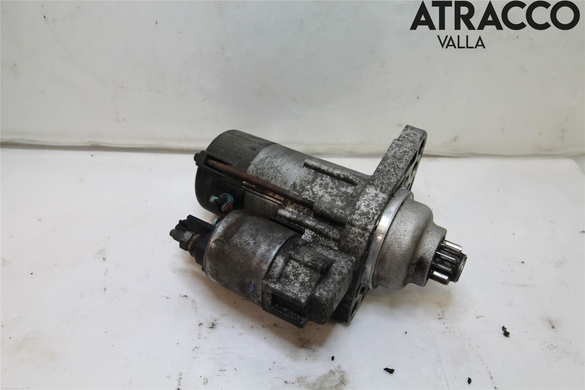 Volkswagen VW GOLF V 04-09 Startmotor Diesel