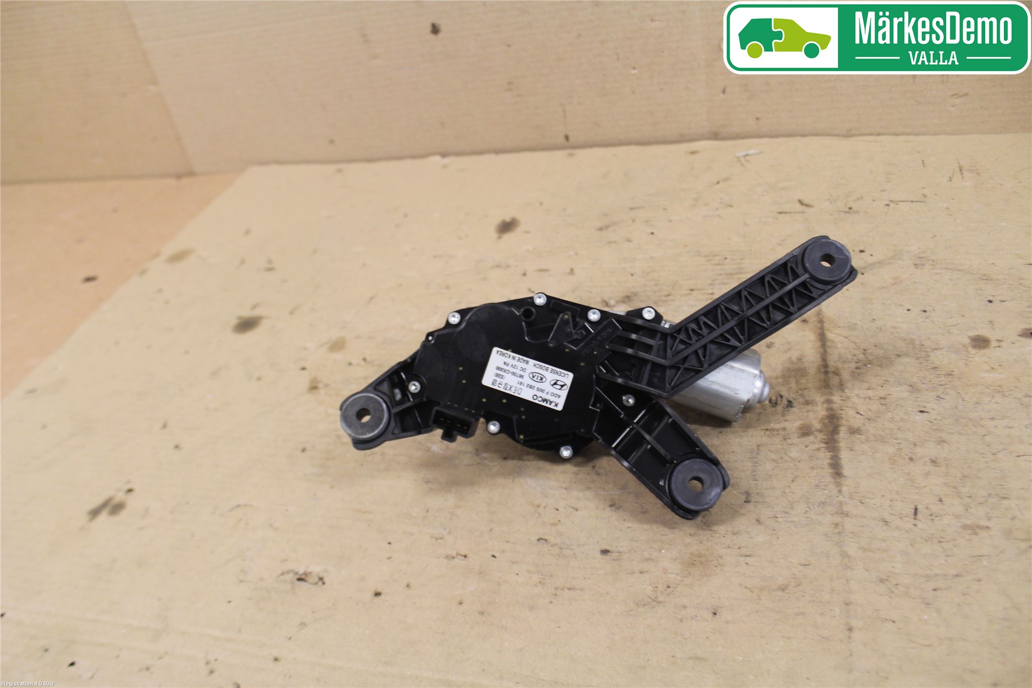 Hyundai i10 PA 08-13 Torkarmotor Baklucka
