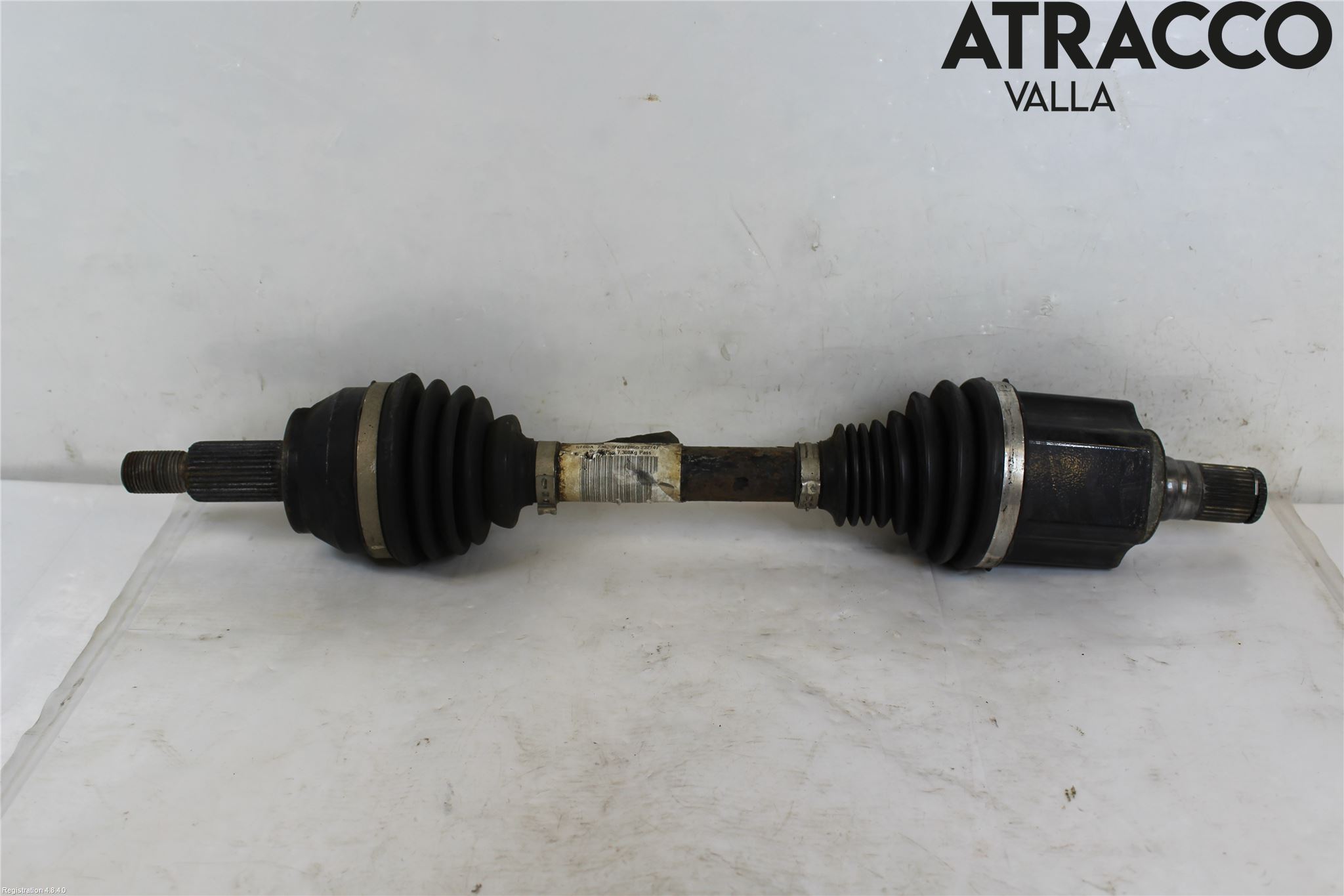 Landrover LAND ROVER RANGE ROVER EVOQUE (L538) 11-18 Drivaxel Fram Vänster