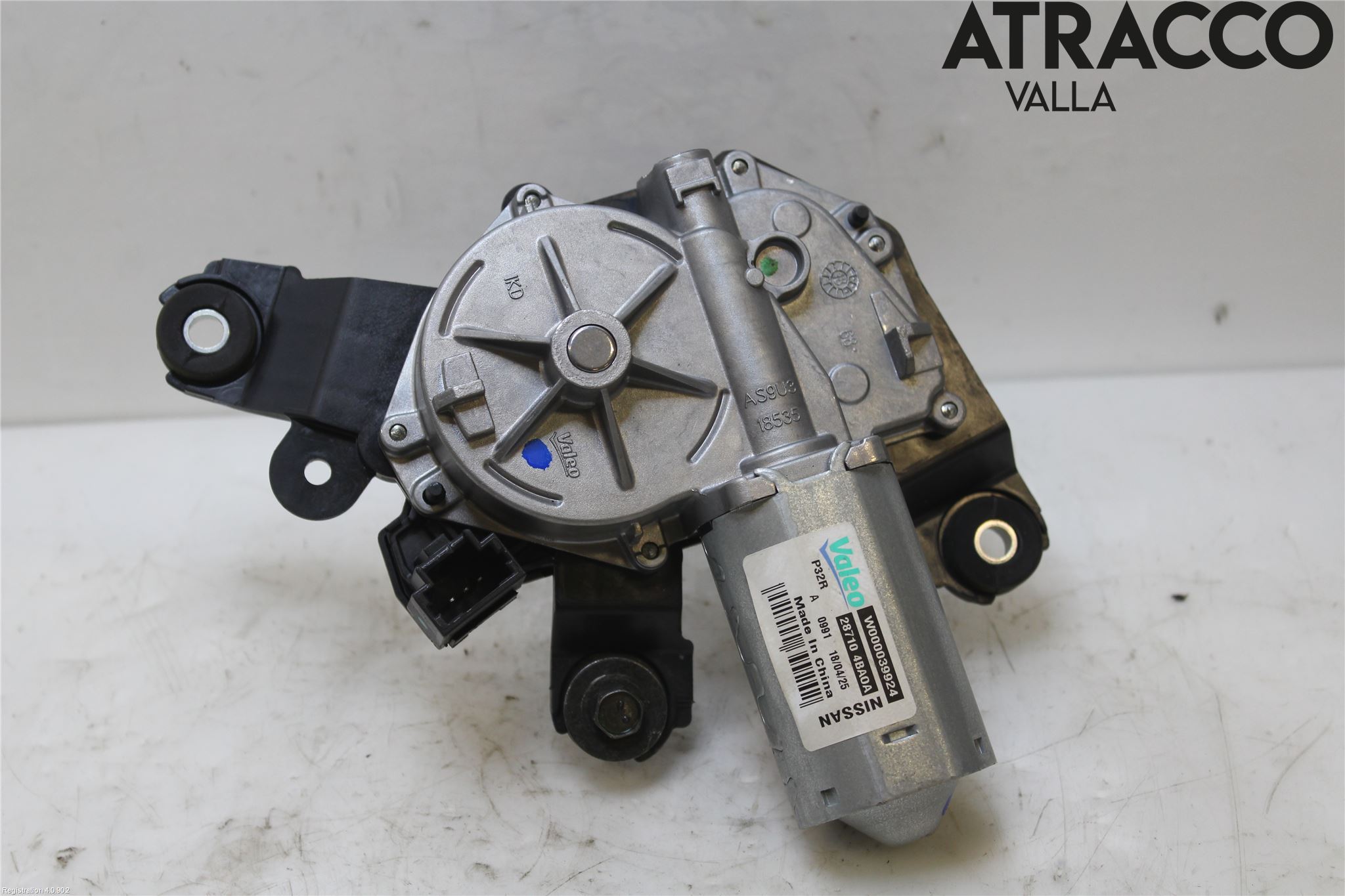 Nissan X-TRAIL 14-21 Torkarmotor Baklucka