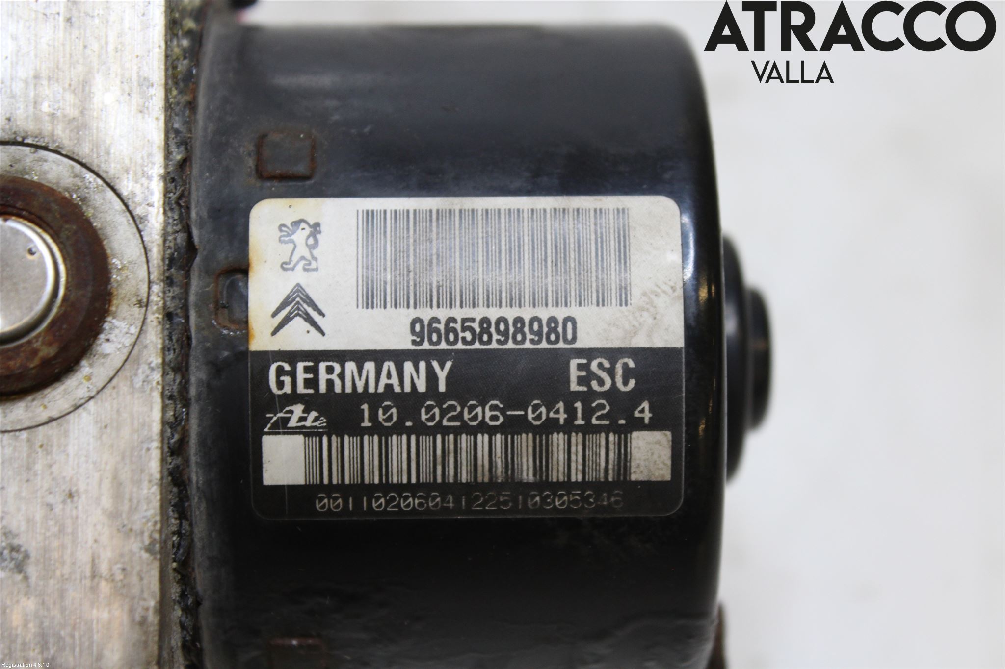 Peugeot 207 Abs Hydraulaggregat