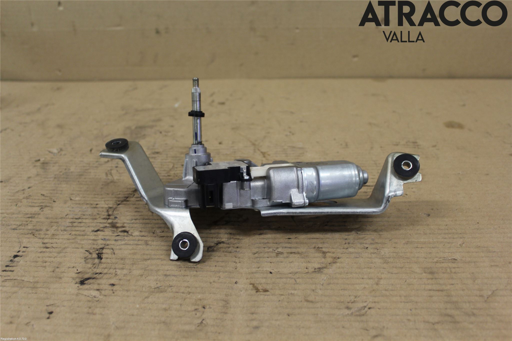 Mazda 3 III 14-19 Torkarmotor Baklucka