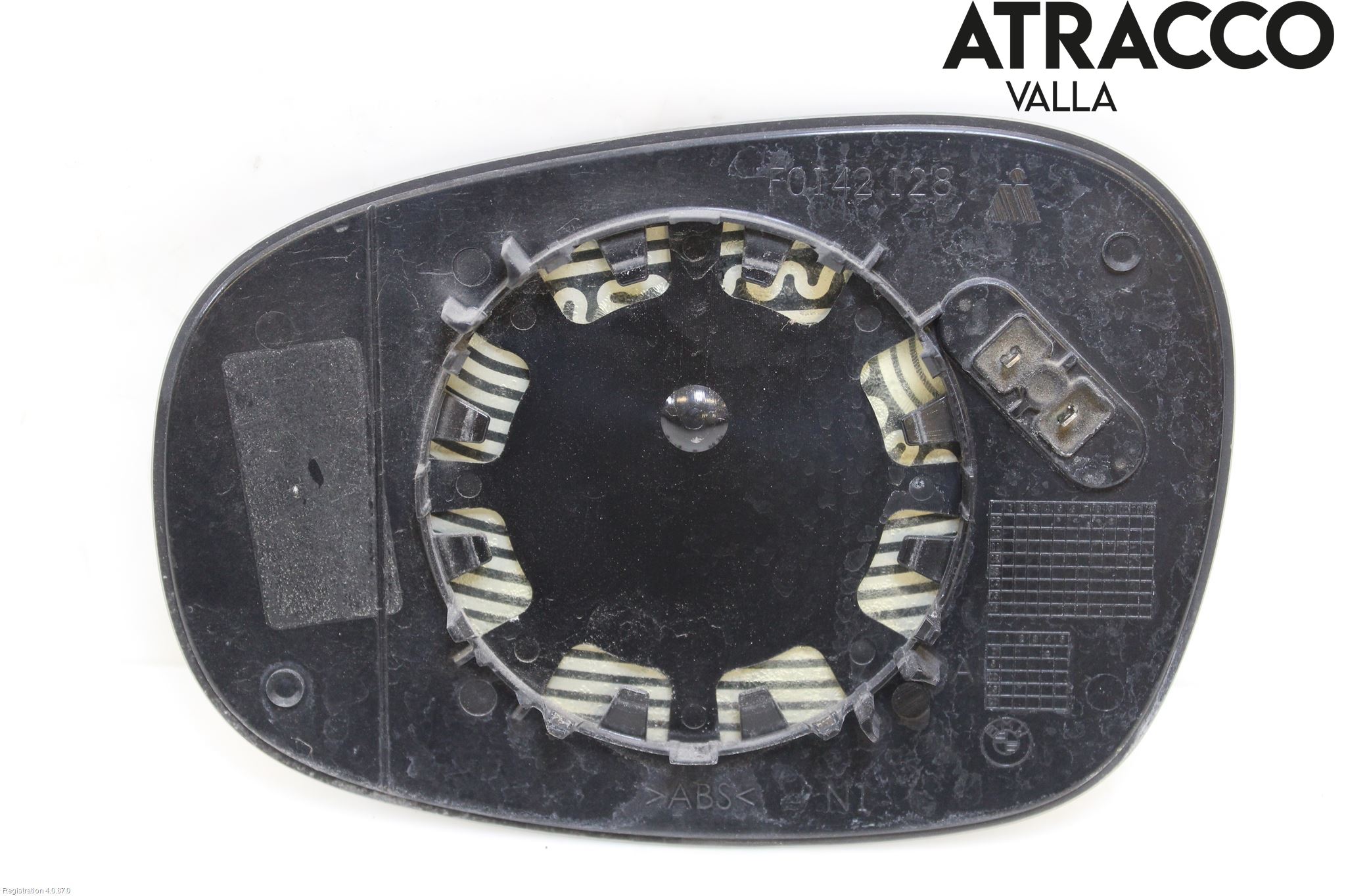 BMW 3 E90/91 SED/TOU 05-12 Spegelglas Hö