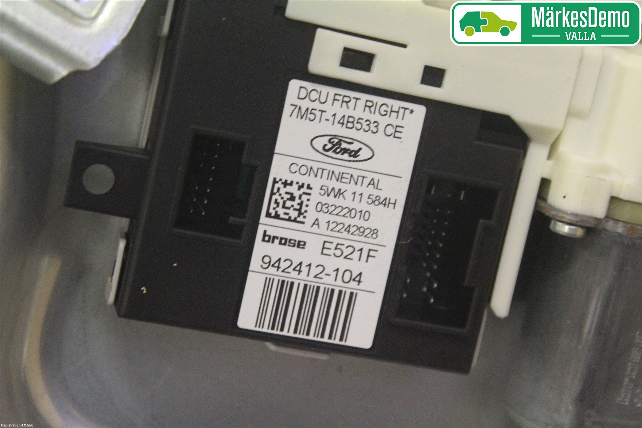 Ford FOCUS 08-11 Fönsterhiss El Kompl