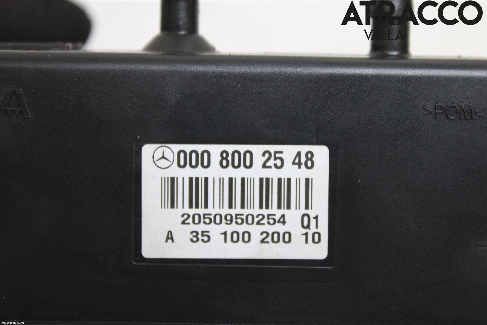 Mercedes-Benz MB E-KLASS (W211) 02-09 Centrallås Vakuumpump