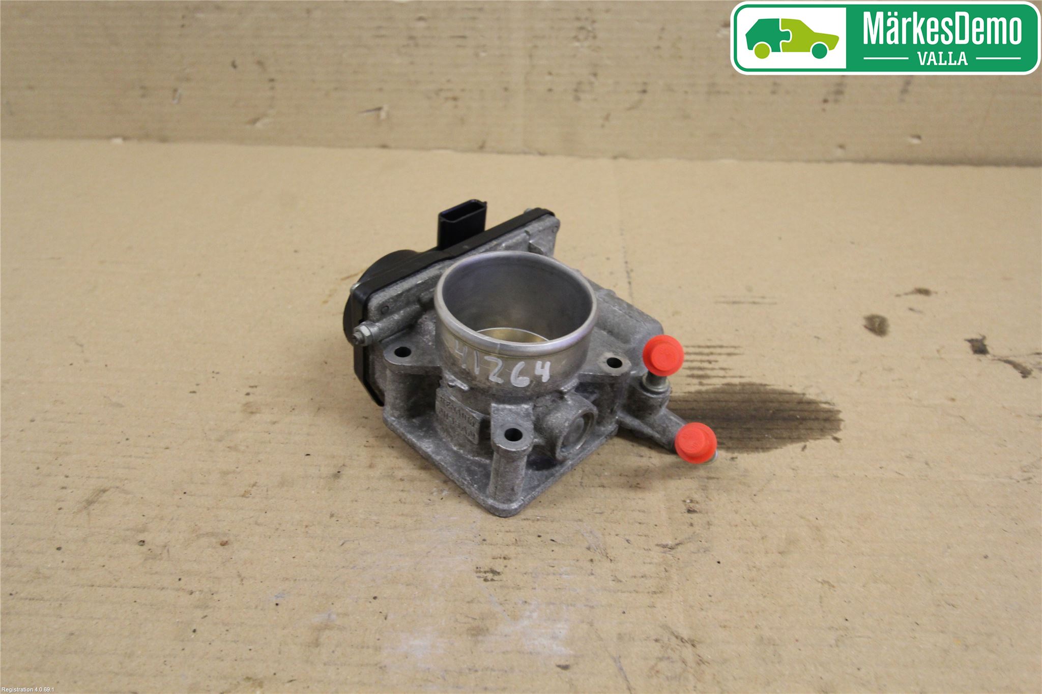 Nissan MICRA 11-16 Injspjällhus