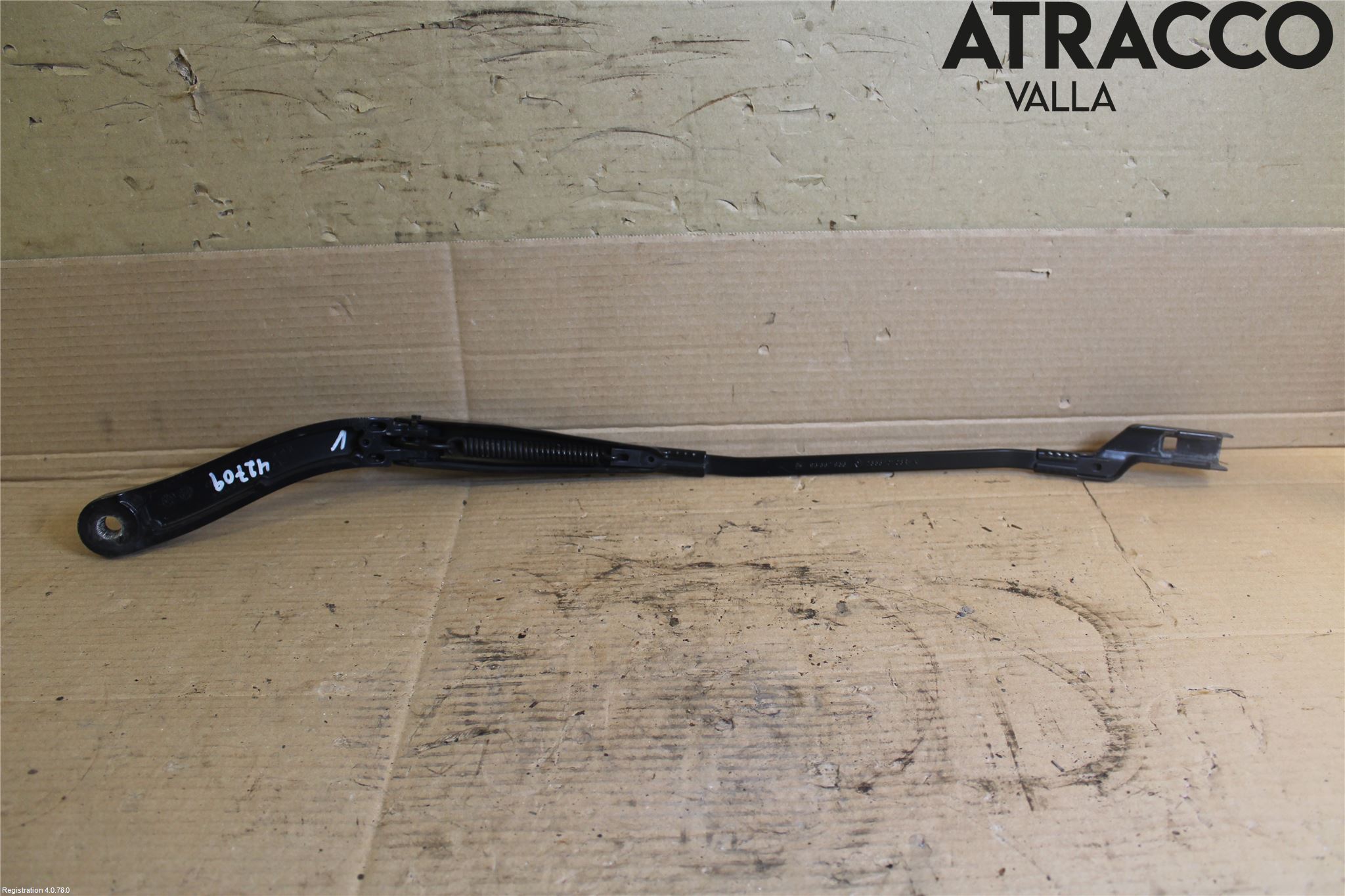 Opel VIVARO 15-19 Torkararm Armar Vindruta