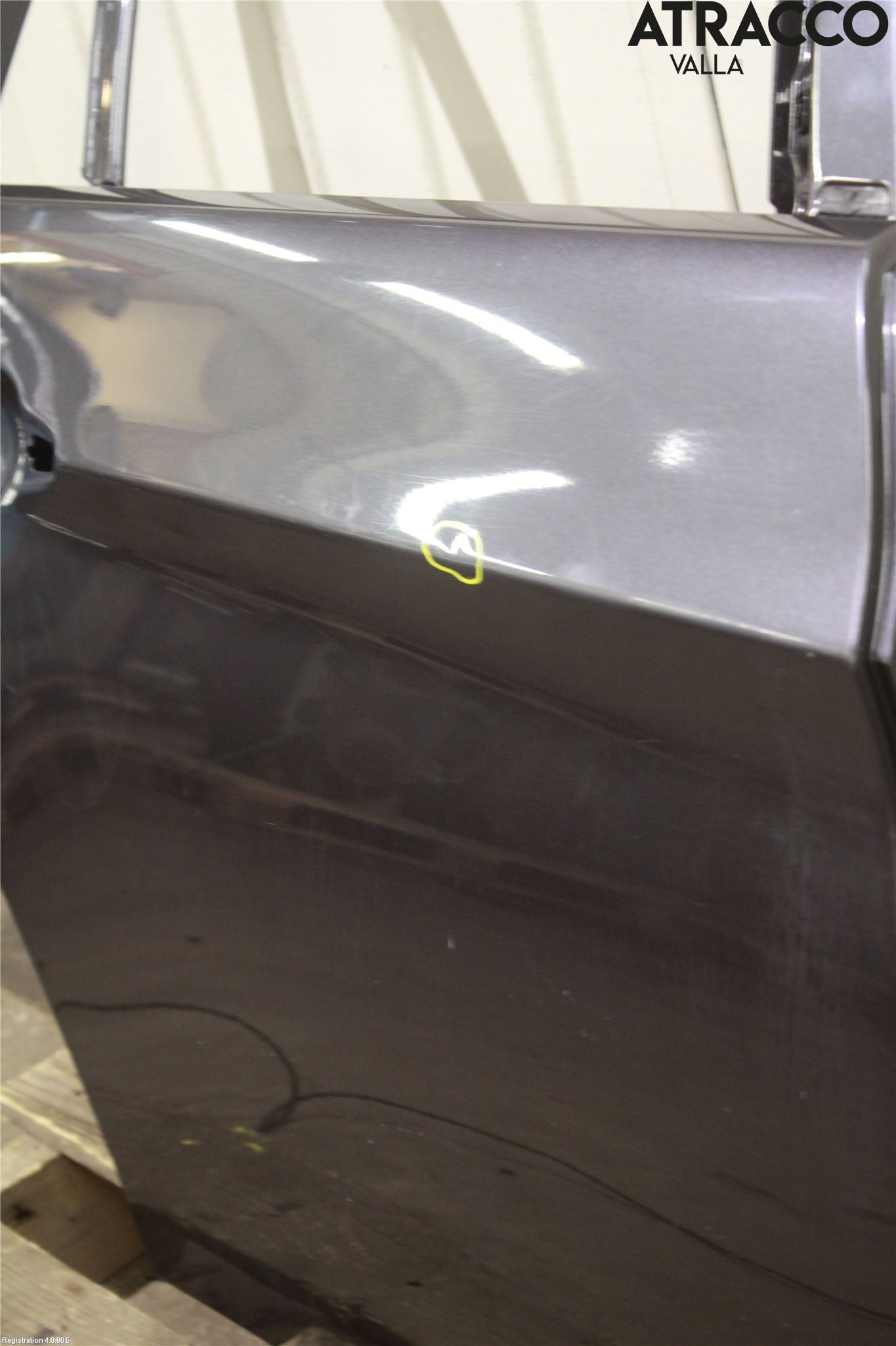 BMW 3 E90/91 SED/TOU 05-12 Dörr Bak Höger