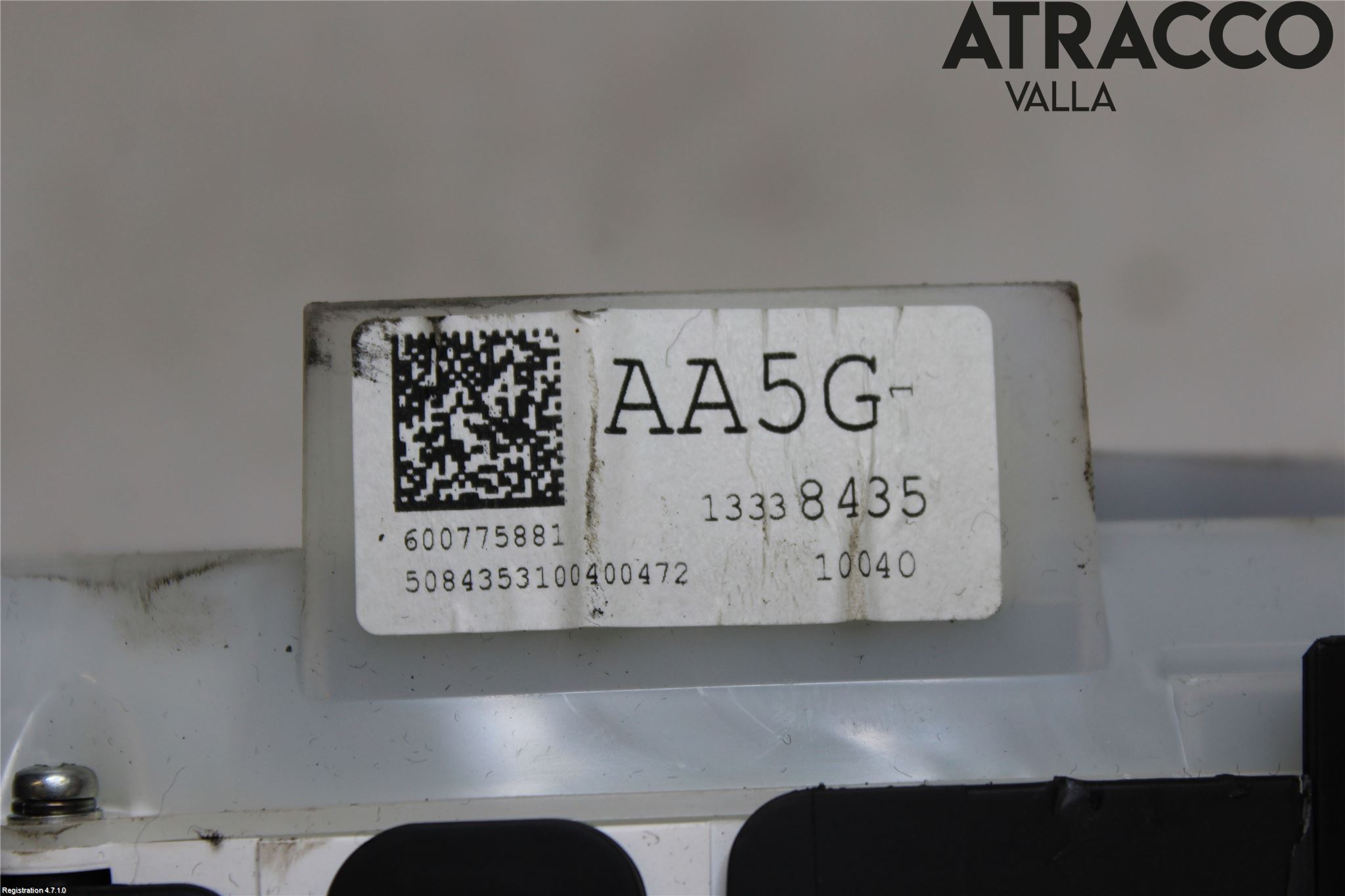 Opel ASTRA J 10-15 Instrument Komb