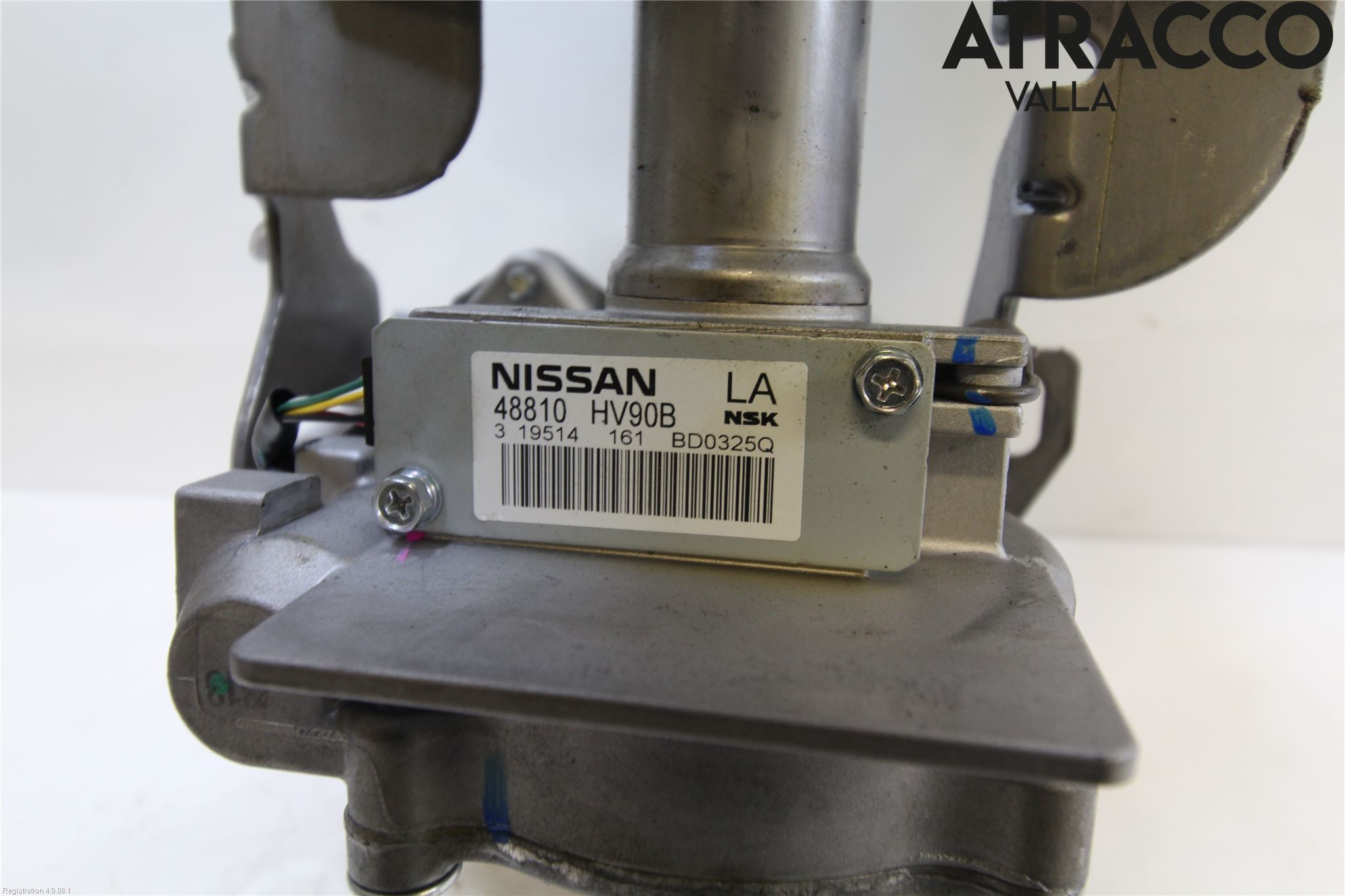Nissan QASHQAI 17-21 Rattaxelagg Med Inb Servo