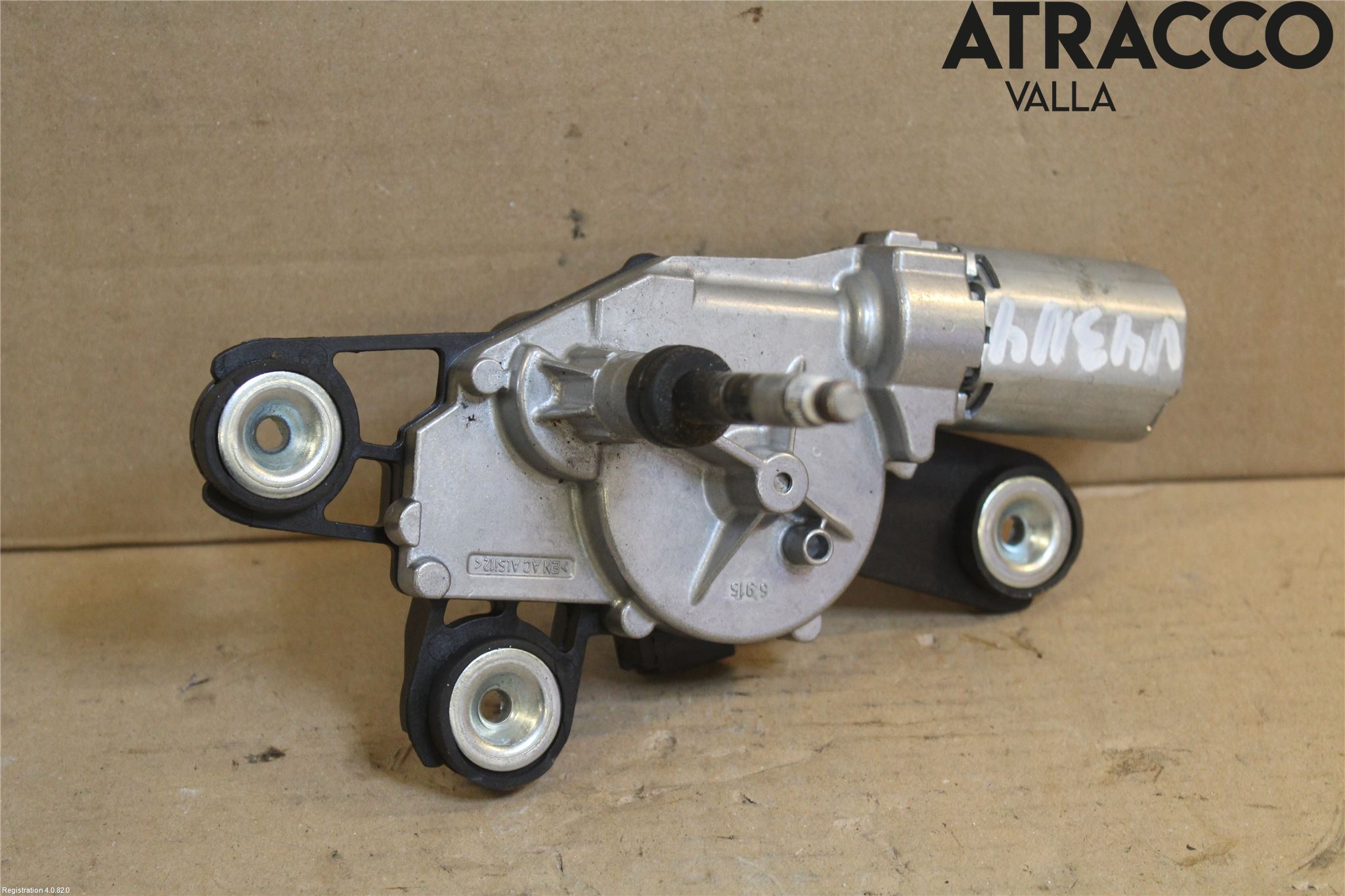 Ford FIESTA 09-12 Torkarmotor Baklucka