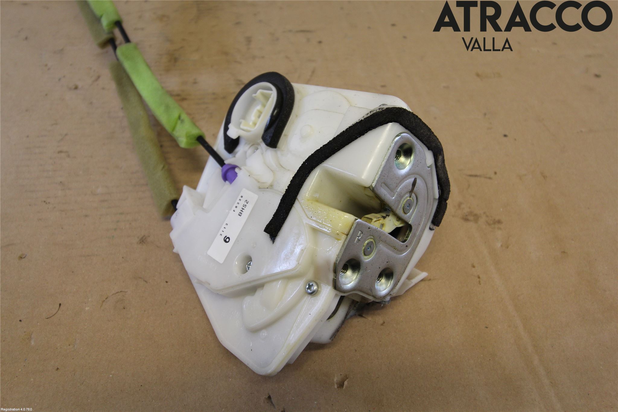 Mazda 3 III 14-19 Låskista-Dörrlås