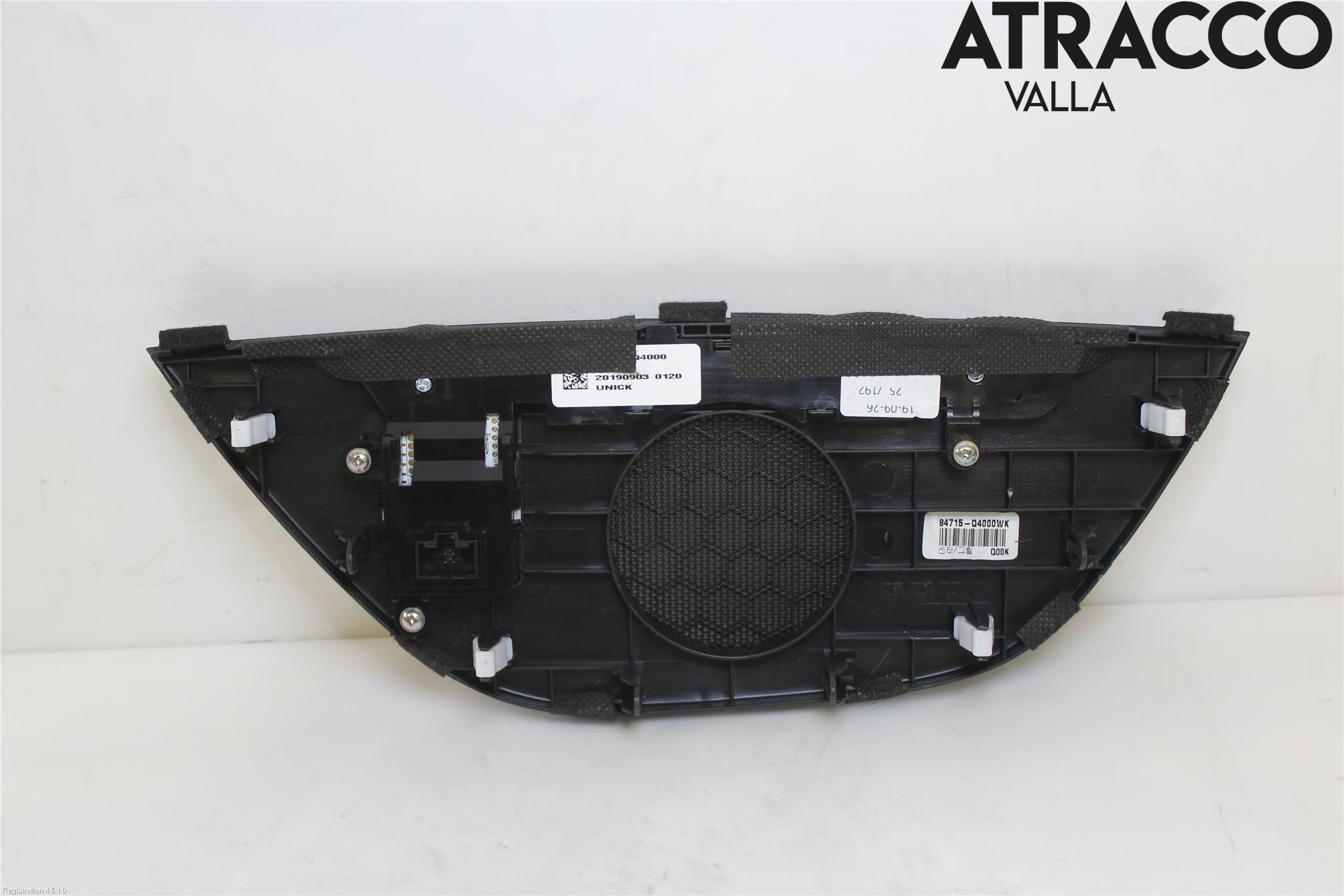 Kia NIRO (DE) 17-22 Högtalare Galler