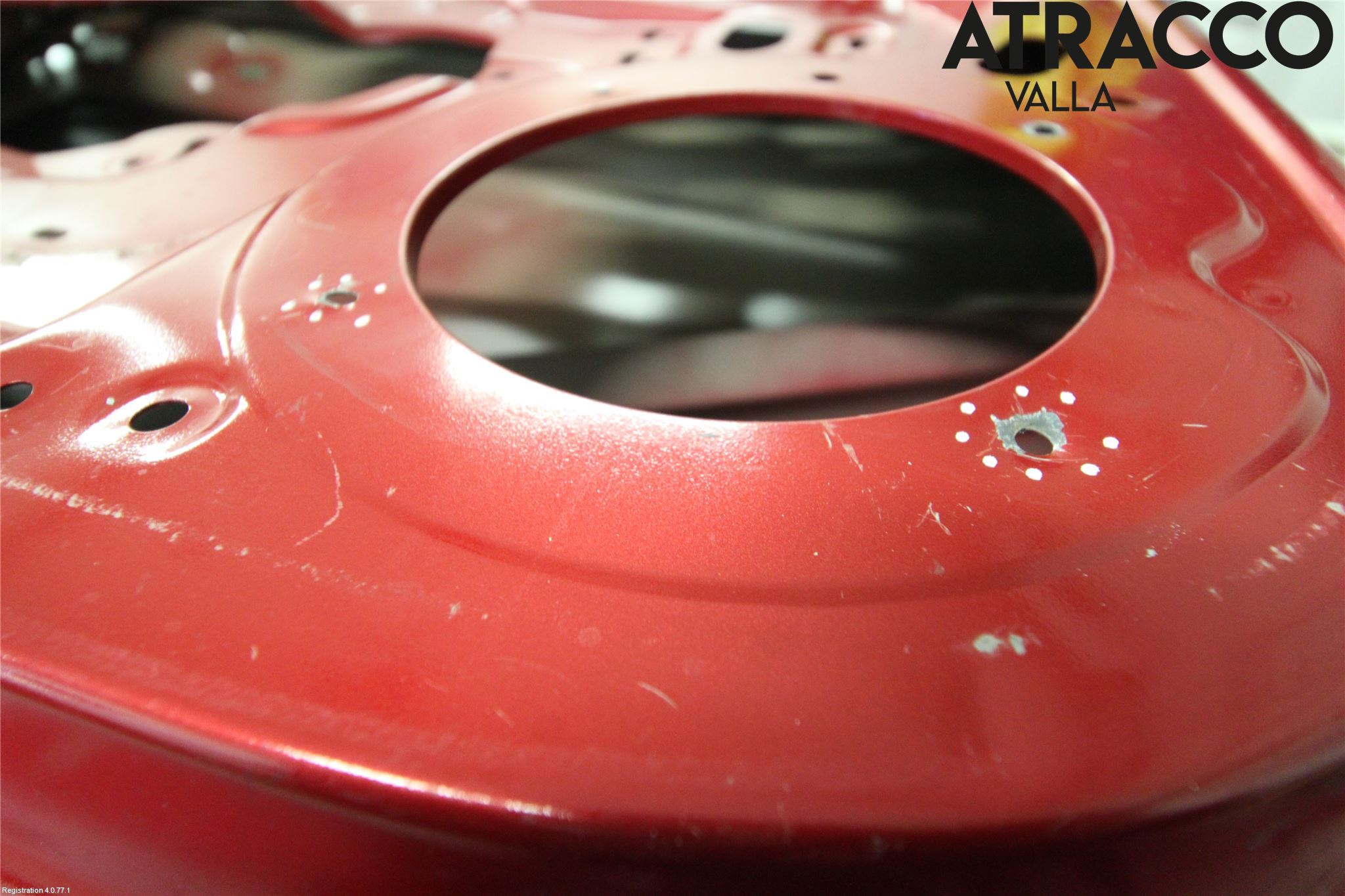 Peugeot 308 08-13 Dörr Bak Vänster