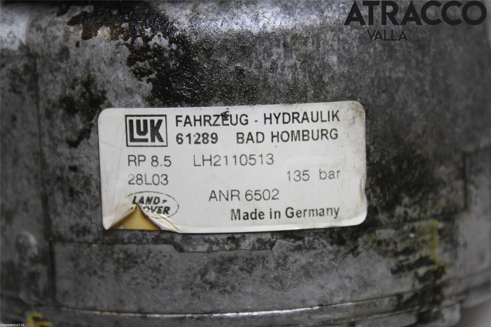 Landrover LAND ROVER DISCOVERY 2 98-04 Fjädr Hydraulpump