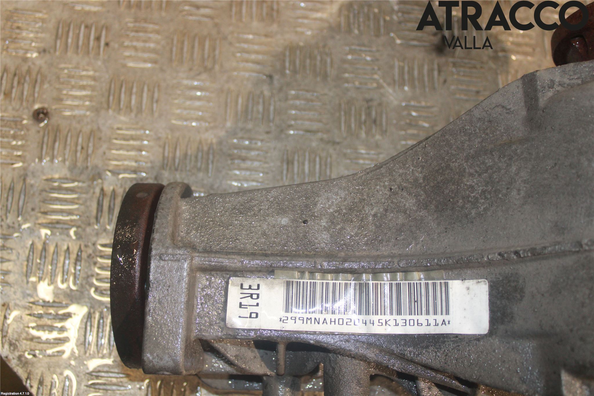 Audi A4 12-15 Bakväxel-Diff