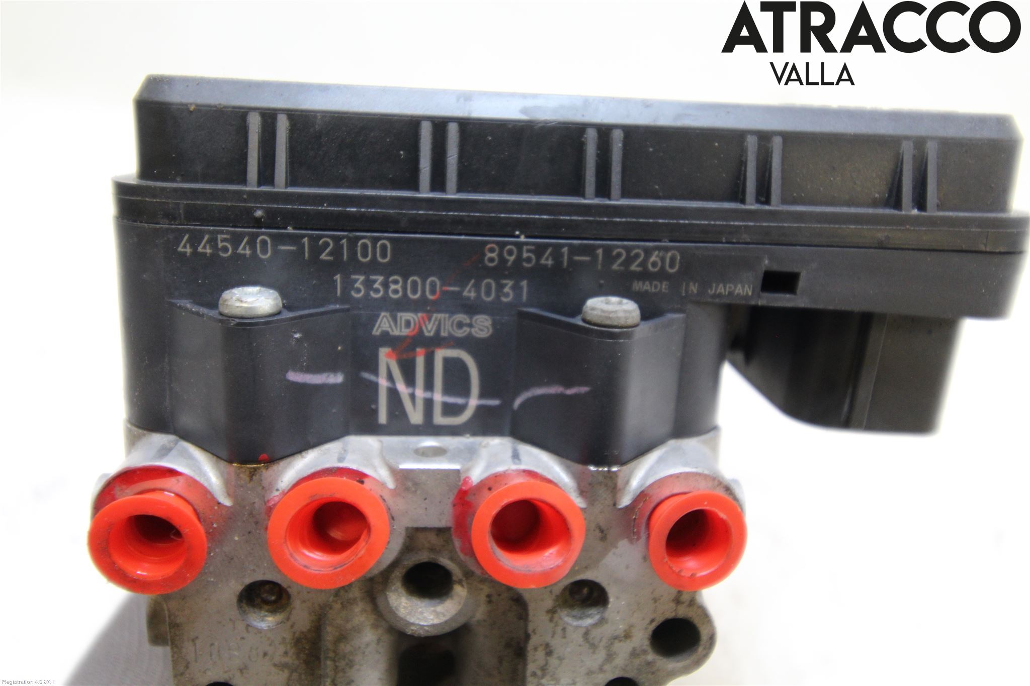 Toyota COROLLA 08-12 Abs Hydraulaggregat