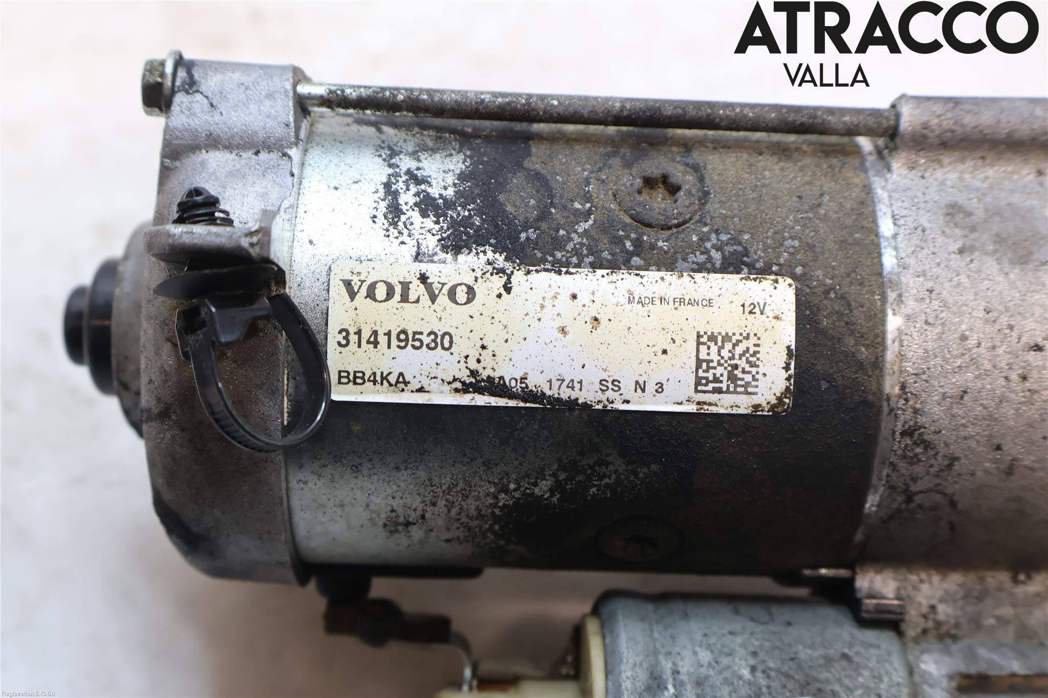 Volvo V90 17->> Startmotor Diesel
