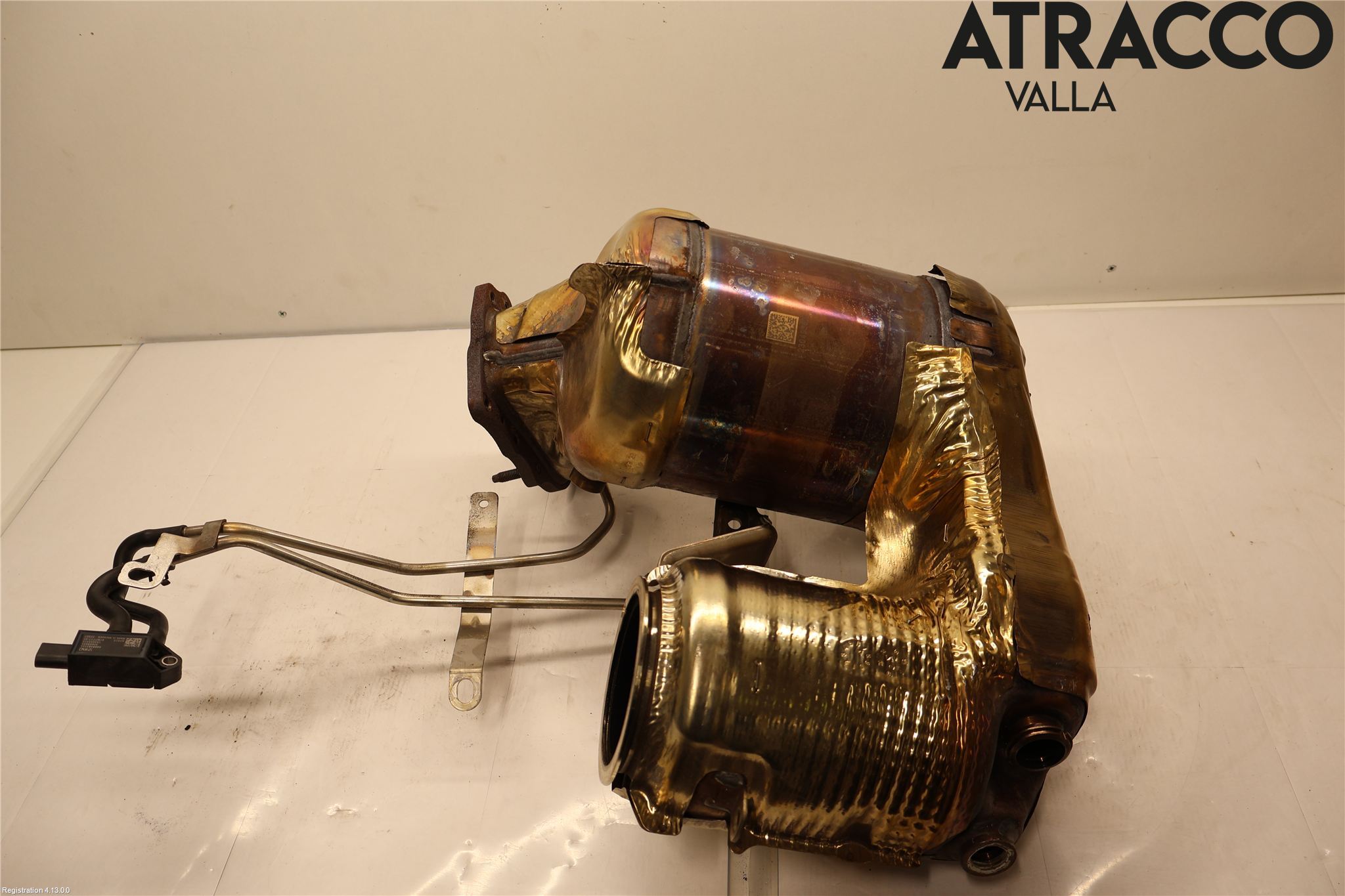 Volvo V90 CROSS COUNTRY 17->> Avgas Partikelfilter