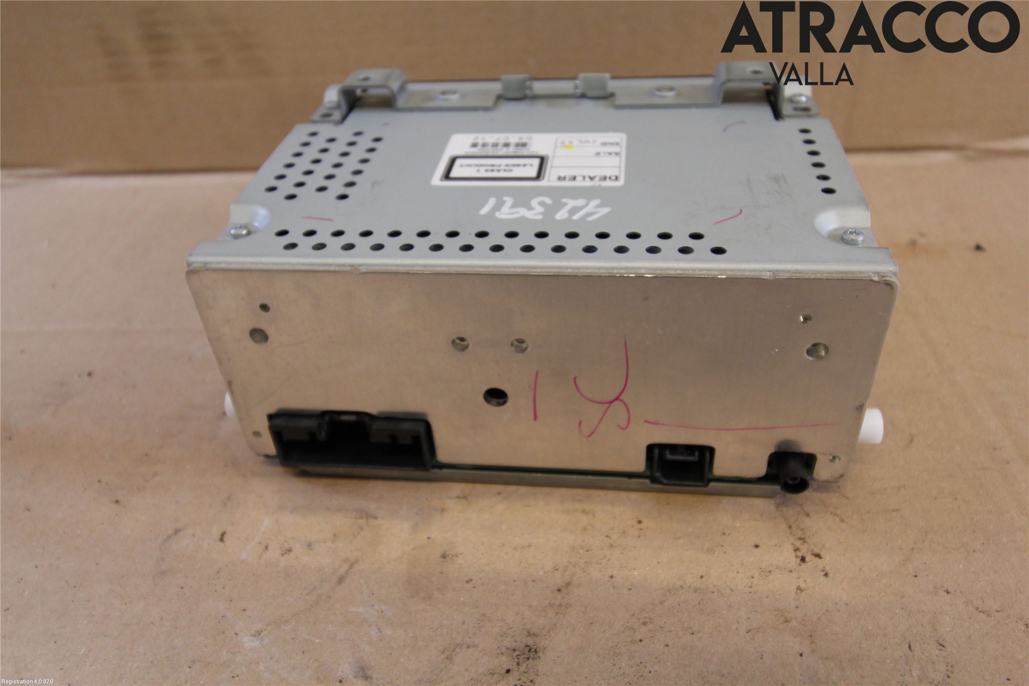 Ford FIESTA 09-12 Cd Radio - Multimediapanel