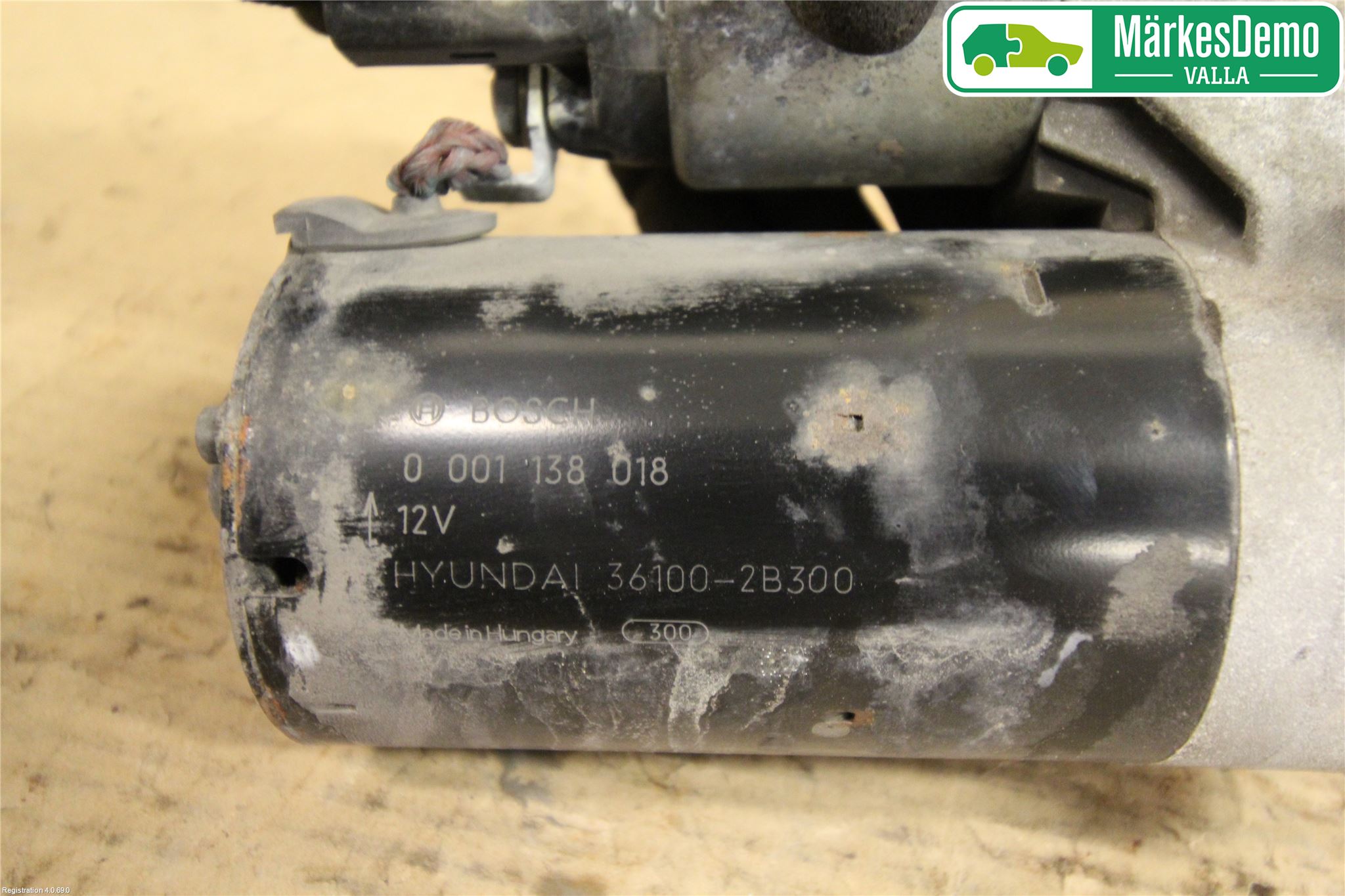 Kia CEED 06-12 Startmotor