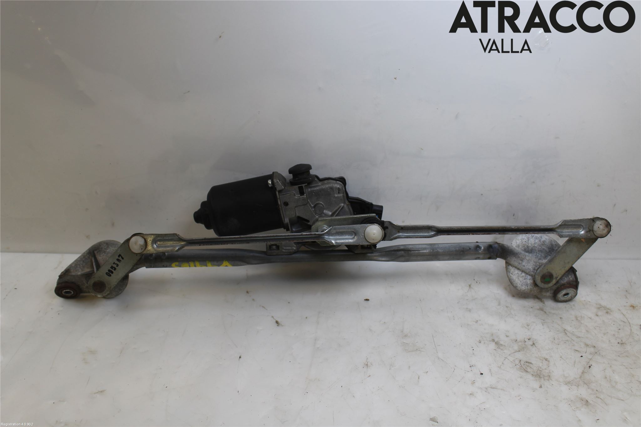 Toyota AVENSIS 03-06 Torkarmotor Vindruta