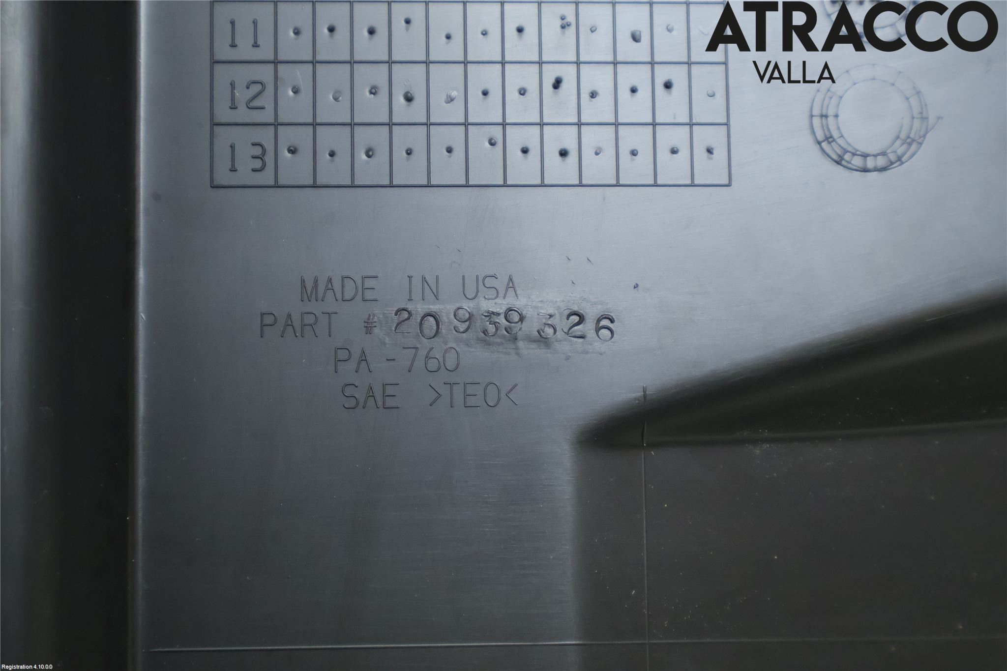 Chevrolet CAMARO Torpedplåt-Torpedplast