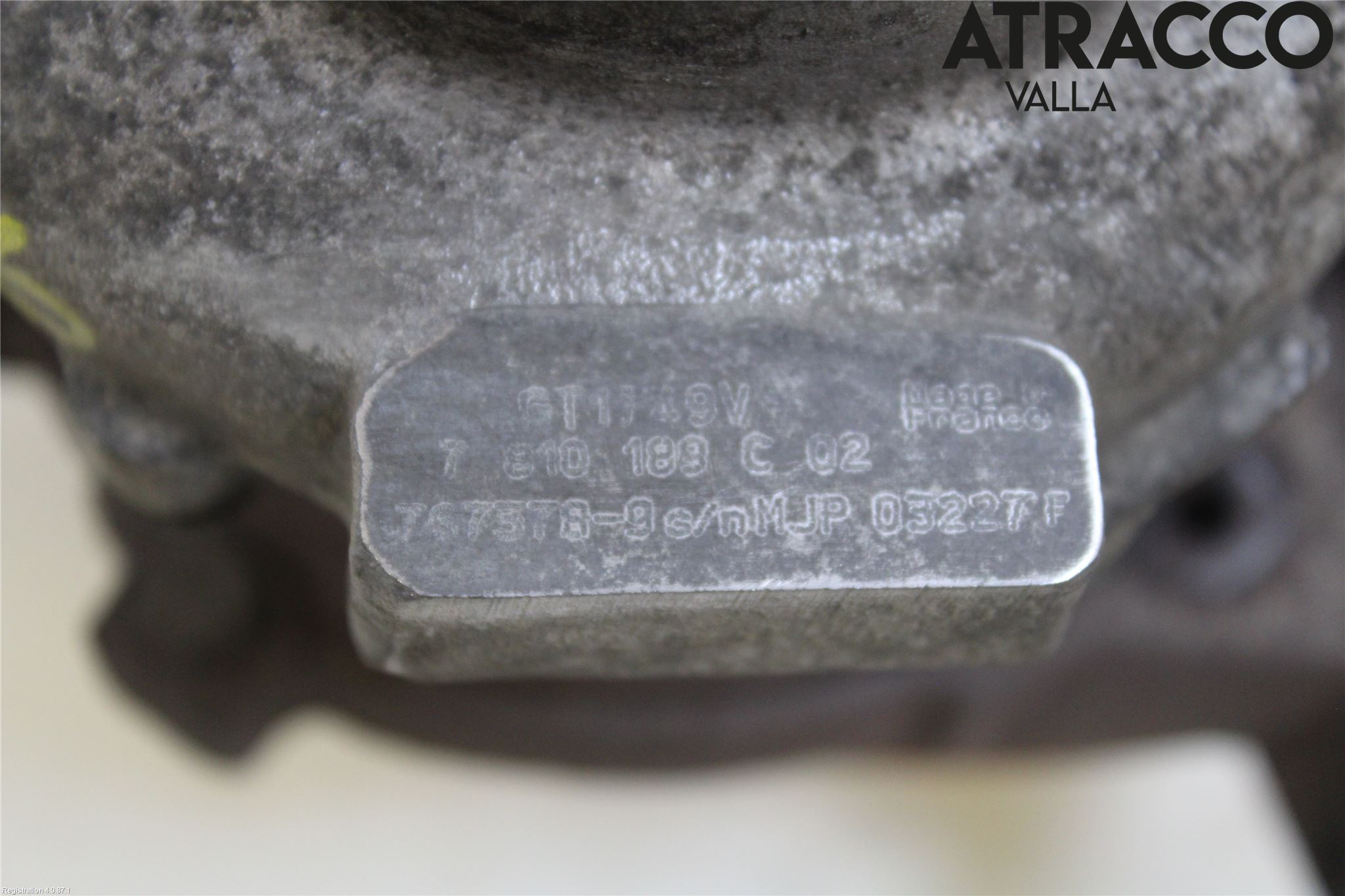BMW 3 E90/91 SED/TOU 05-12 Turboaggregat