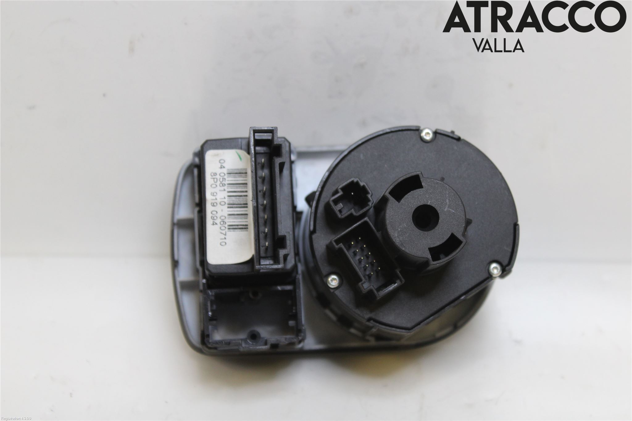 Audi A3/S3 05-13 Strömställare Ljus