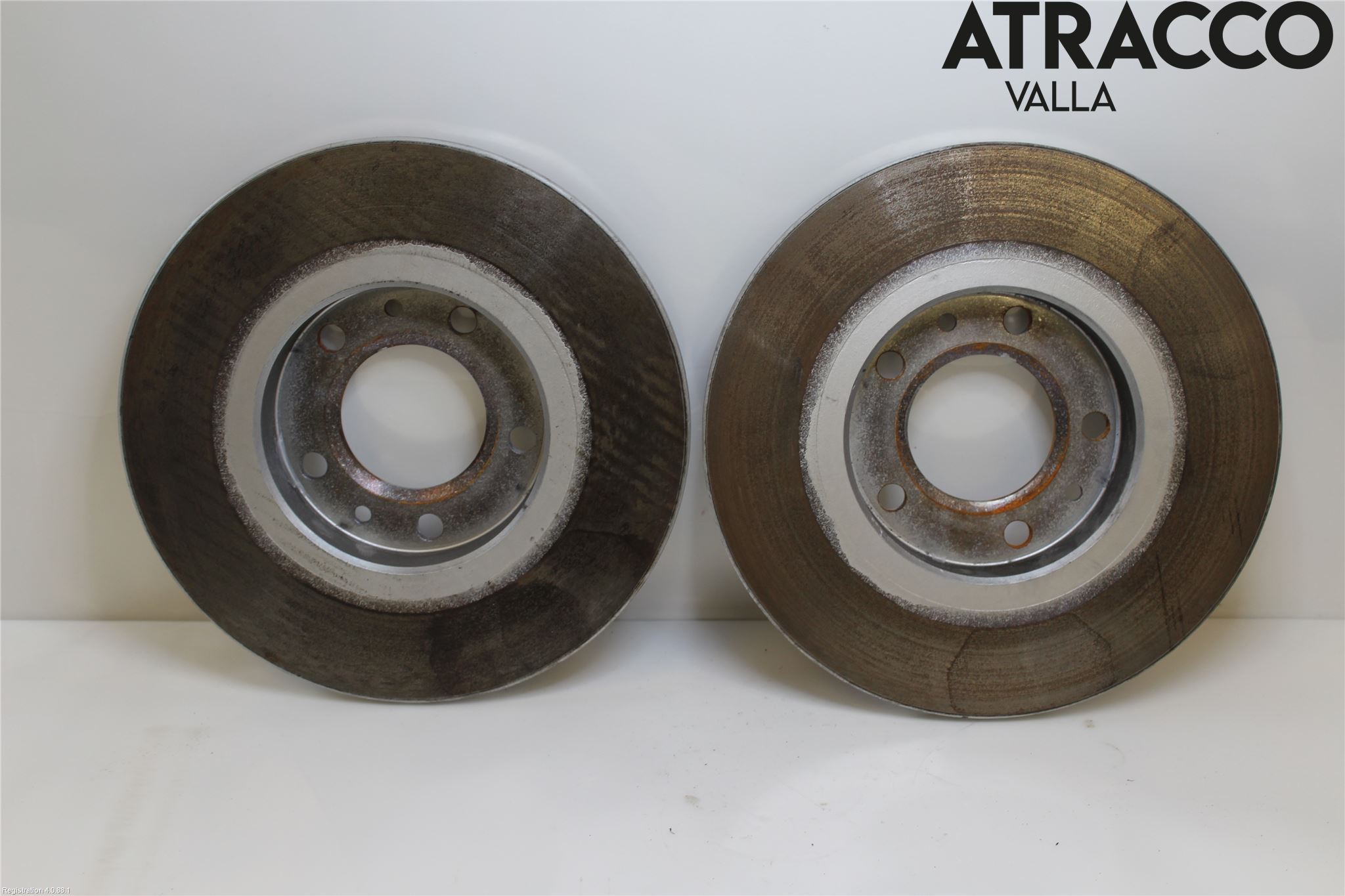 Peugeot 308/E-308 21- Bromsskiva Bak