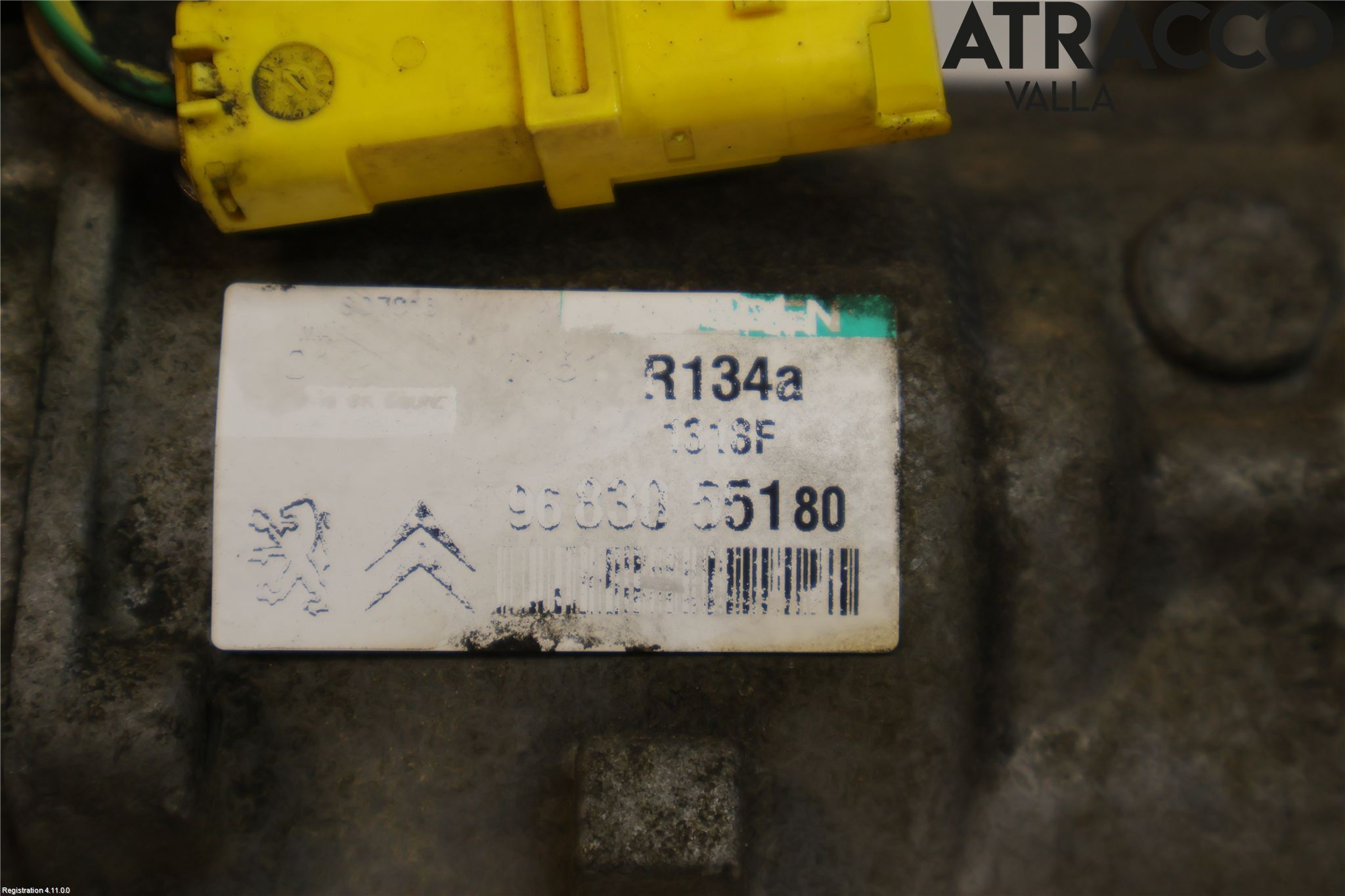 Peugeot 407 Ac Kompressor