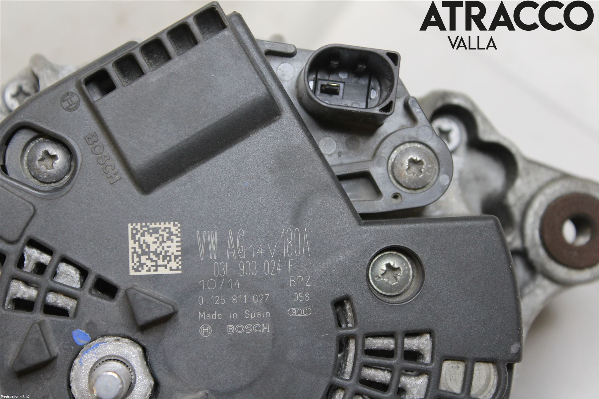Volkswagen VW PASSAT 11-14 Generator