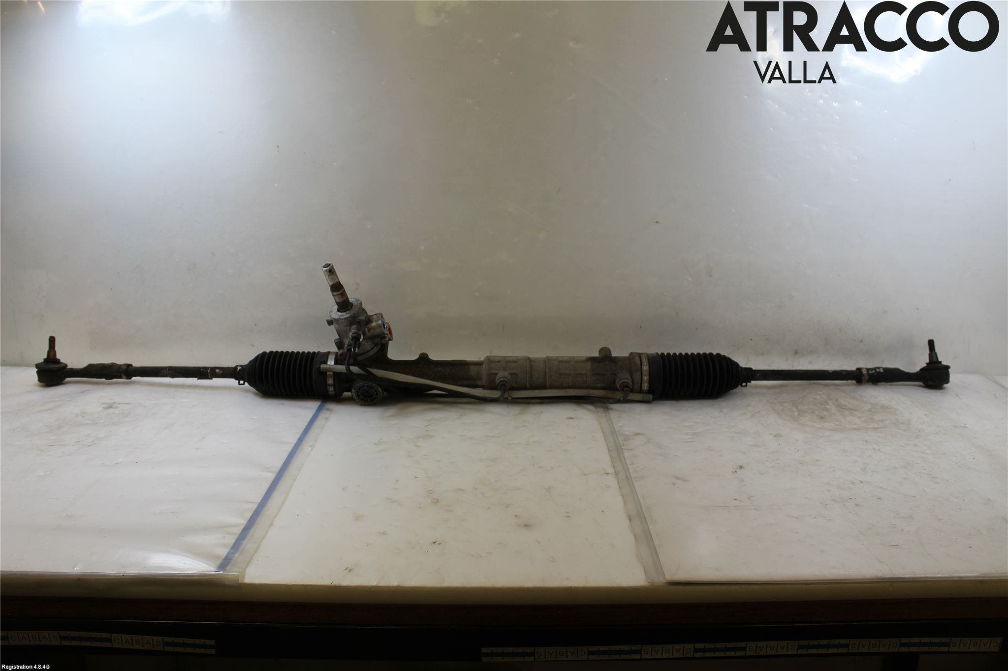 Citroen C4 GRAND PICASSO 07-13 Styrväxel Servo -Snäcka