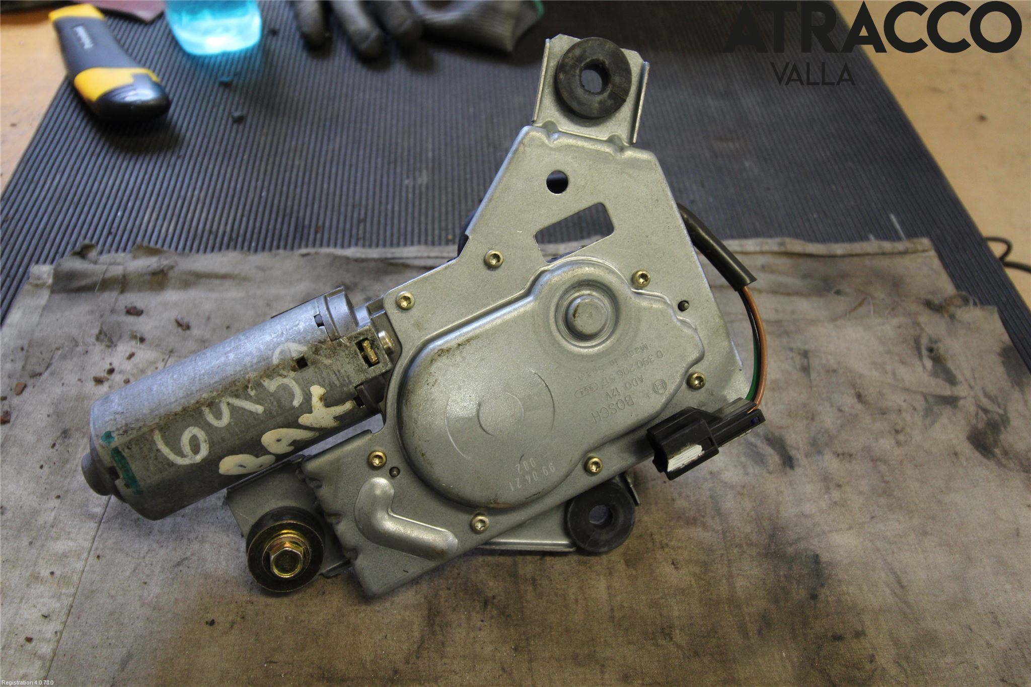 Mitsubishi CARISMA 00-04 Torkarmotor Baklucka