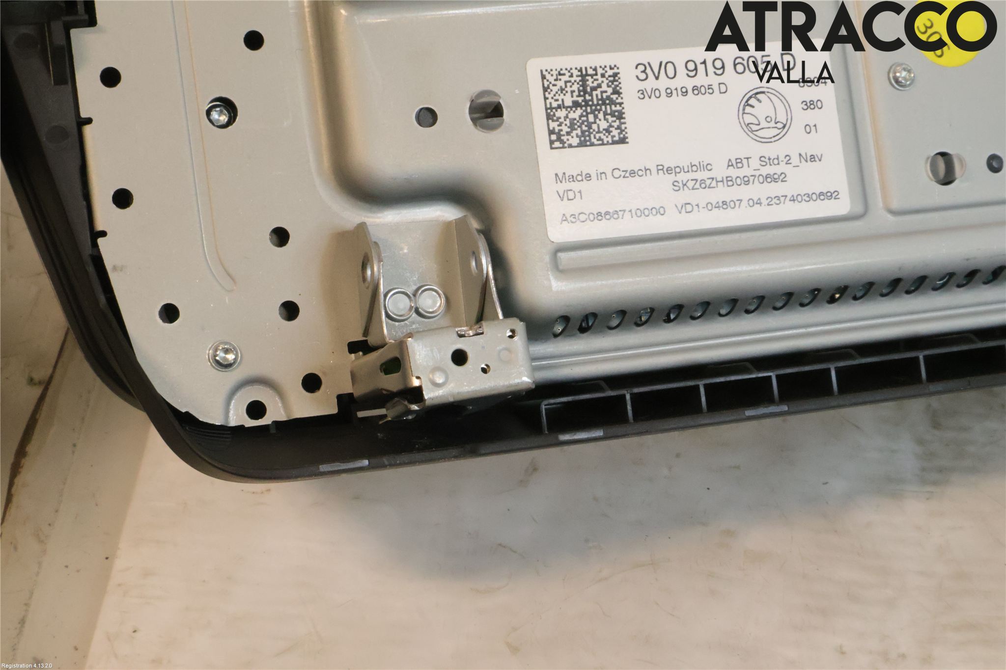 Skoda SUPERB 16-24 Cd Radio - Multimediapanel