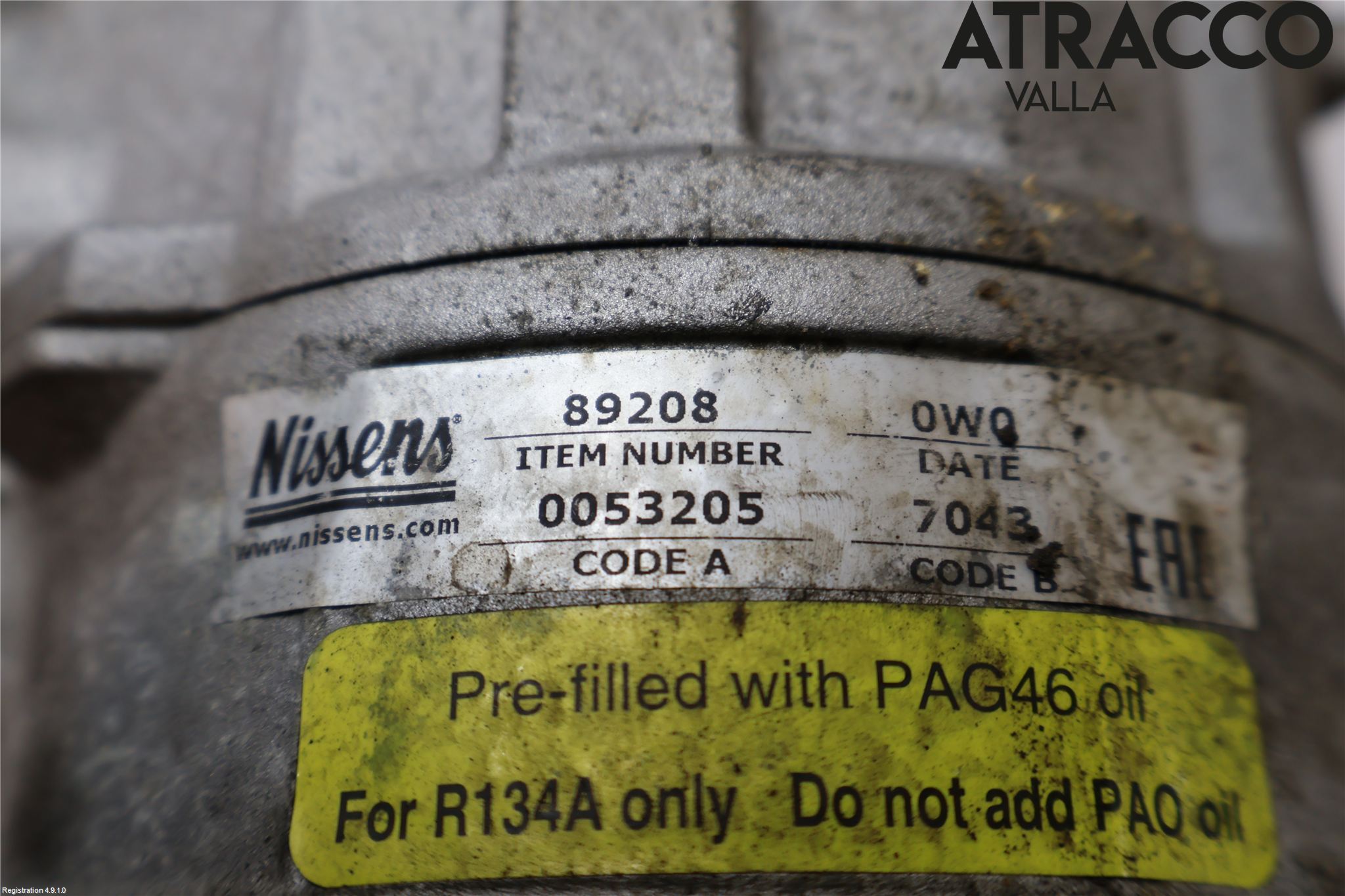 Saab 9-5 -05 Ac Kompressor