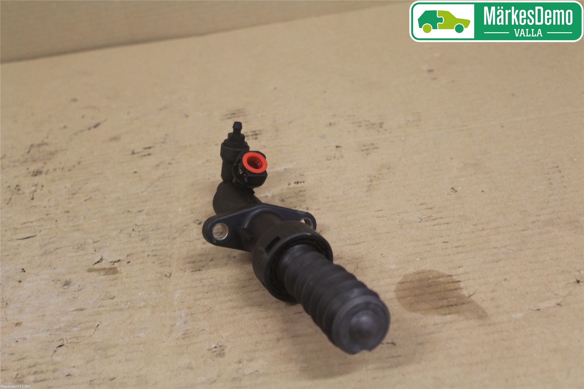 Peugeot 407 Kopplingscylinder Slav