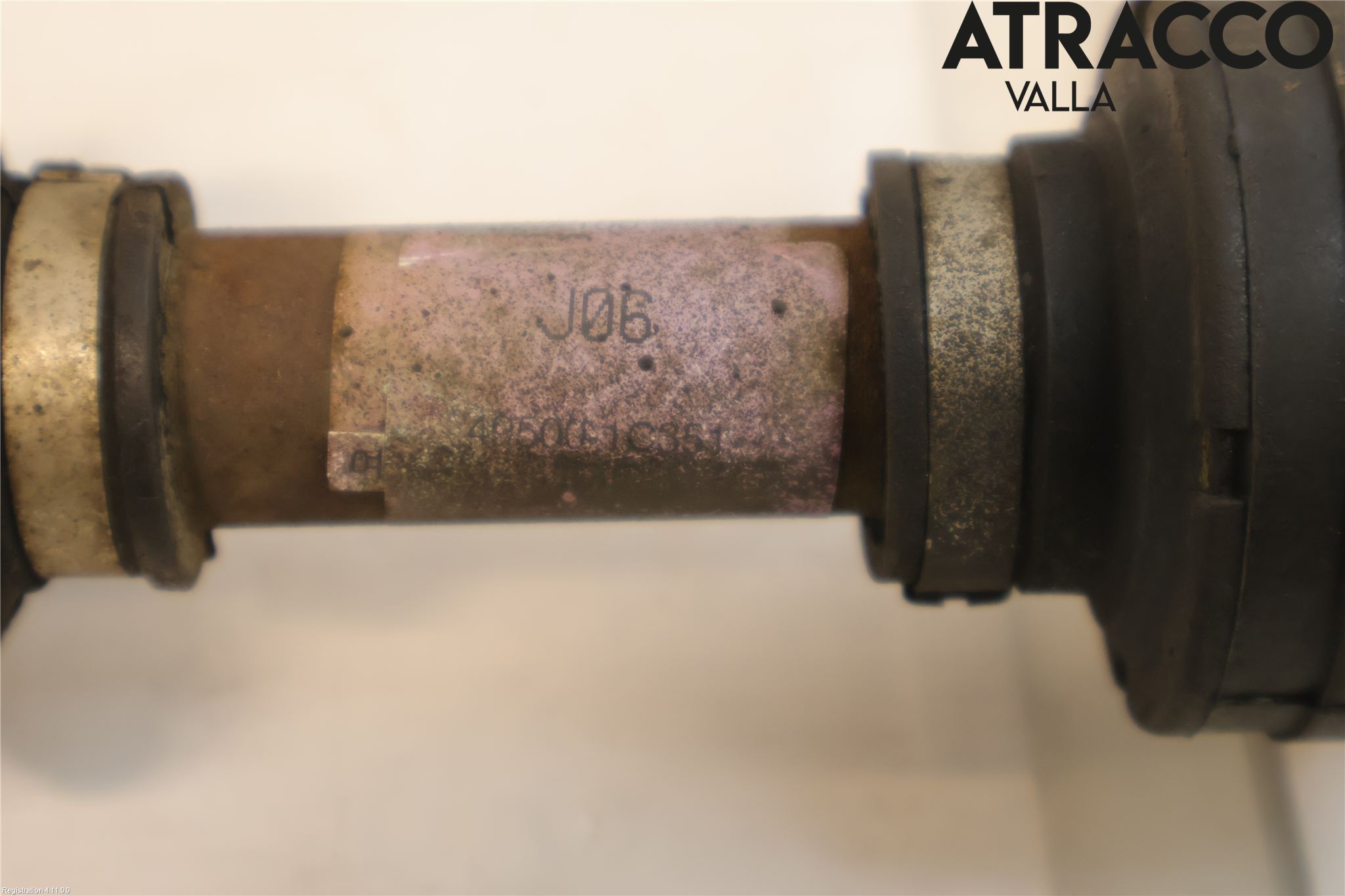 Hyundai GETZ Drivaxel Fram Vänster