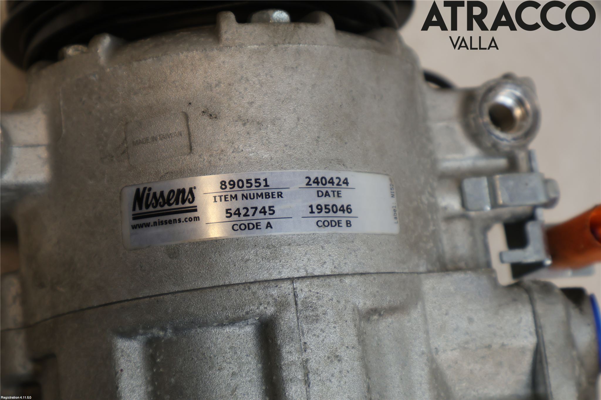 Audi A4 12-15 Ac Kompressor