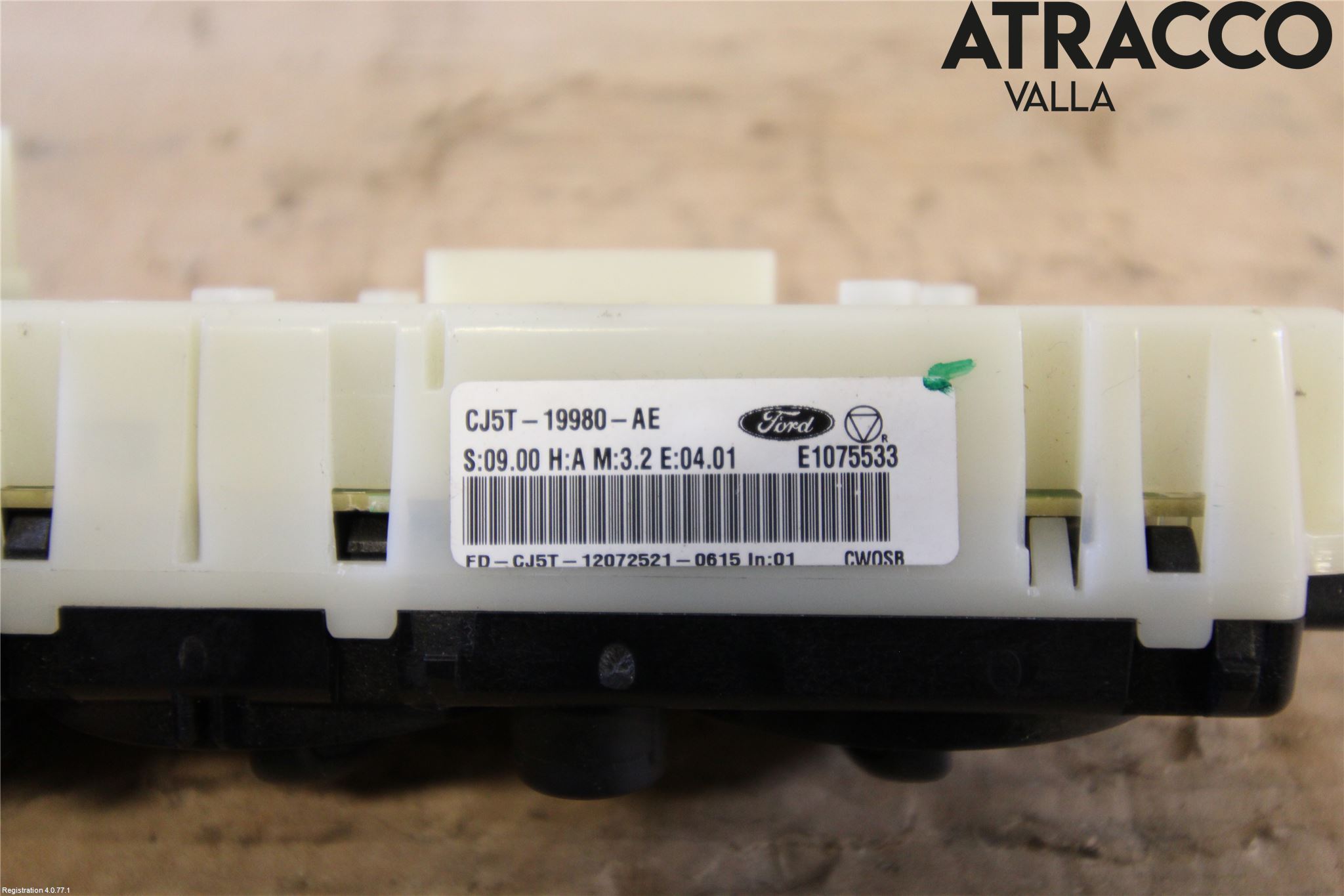 Ford FOCUS 11-14 Ac Styrenhet Ac Manöveren