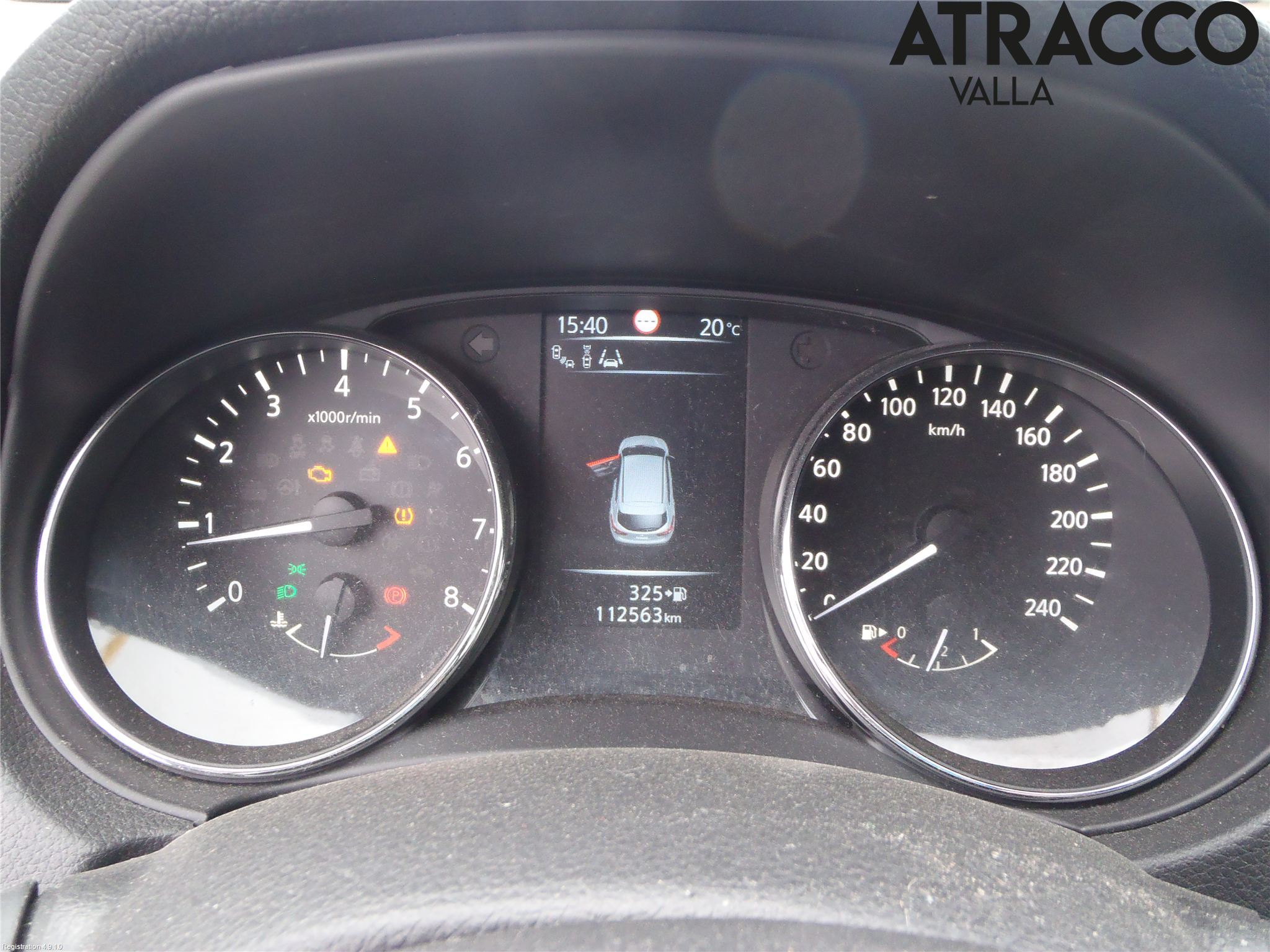 Nissan QASHQAI 14-17 Instrument Komb