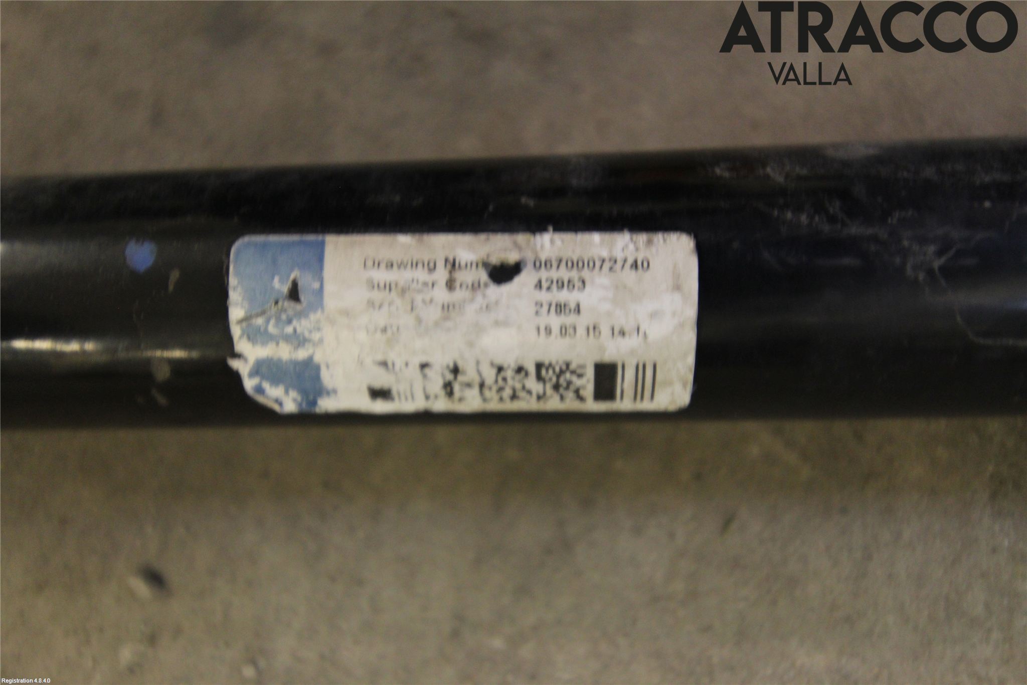 Maserati GHIBLI Krängningshämmare Fram