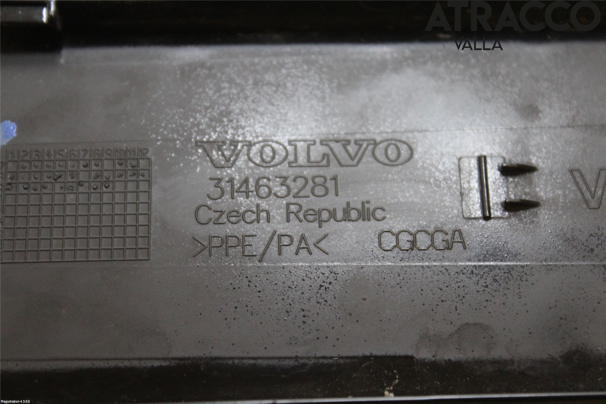 Volvo V60 19- Tanklucka