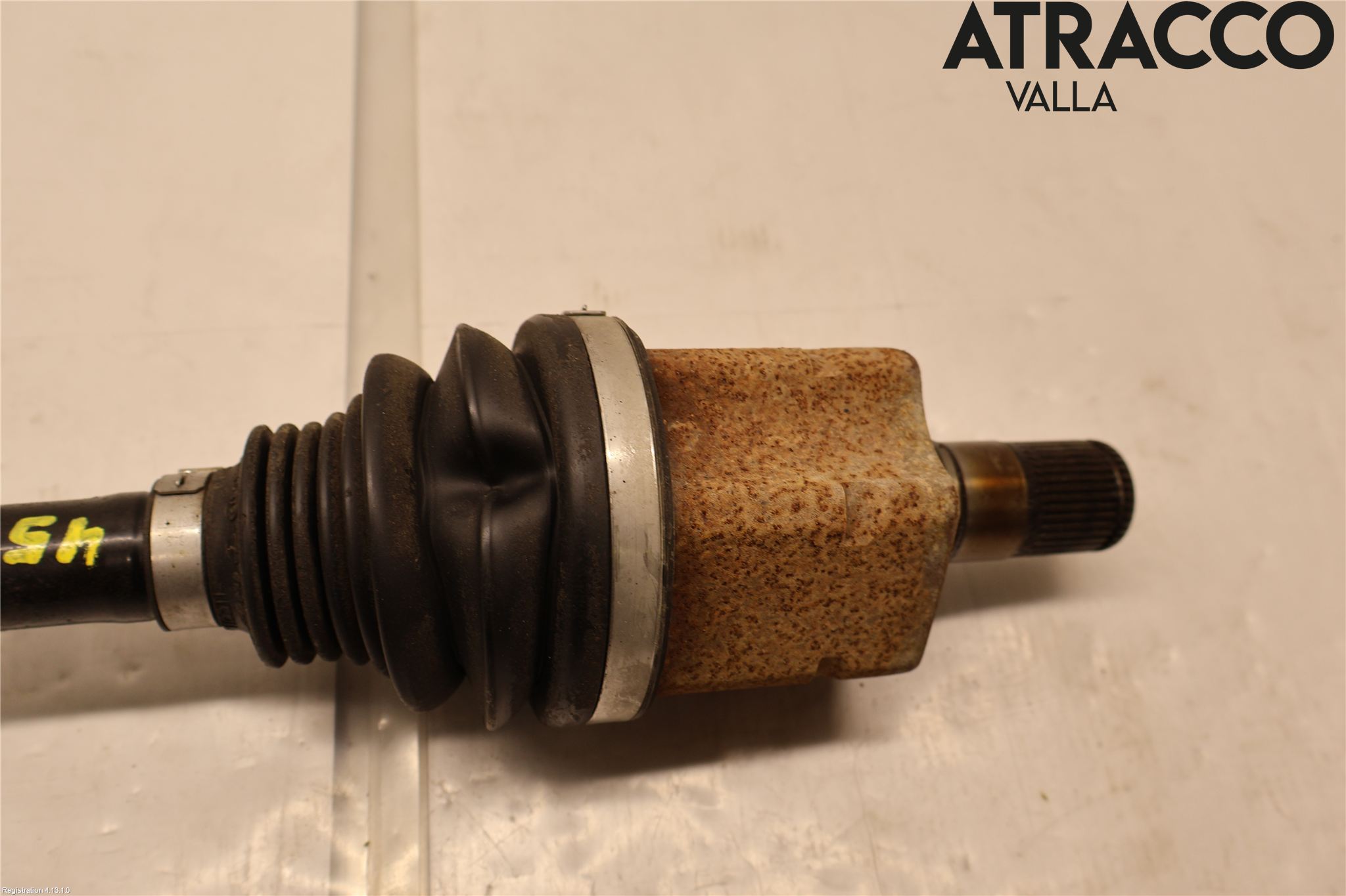 Volkswagen VW TIGUAN 07-16 Drivaxel Fram Vänster