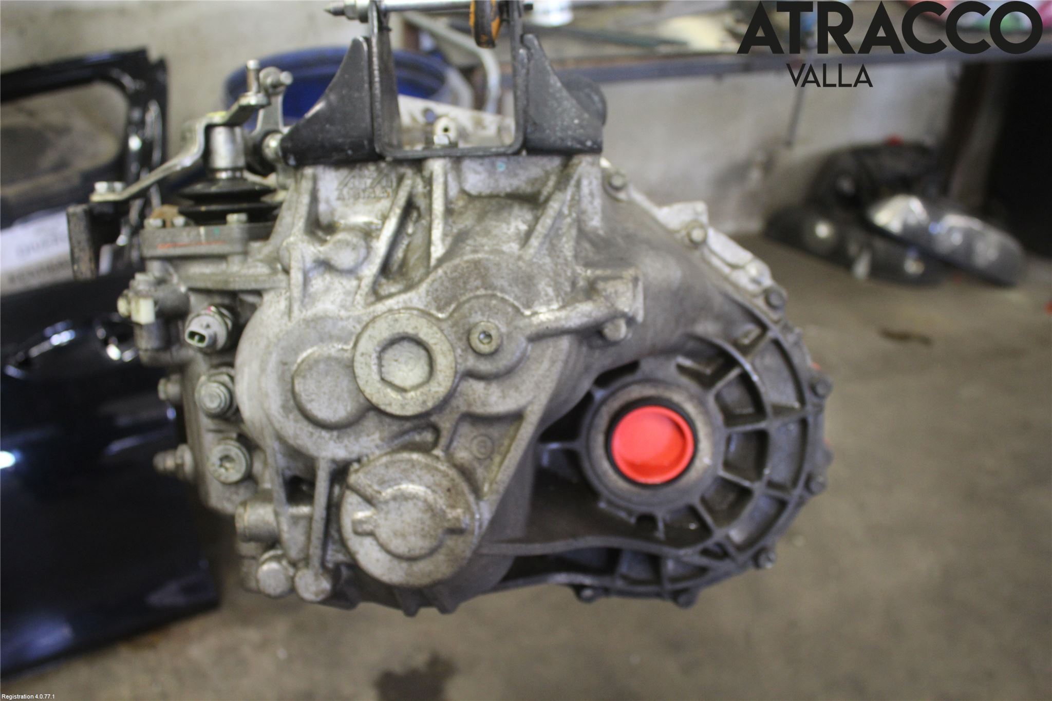 Toyota AURIS 07-09 Växellåda Man 6 Vxl