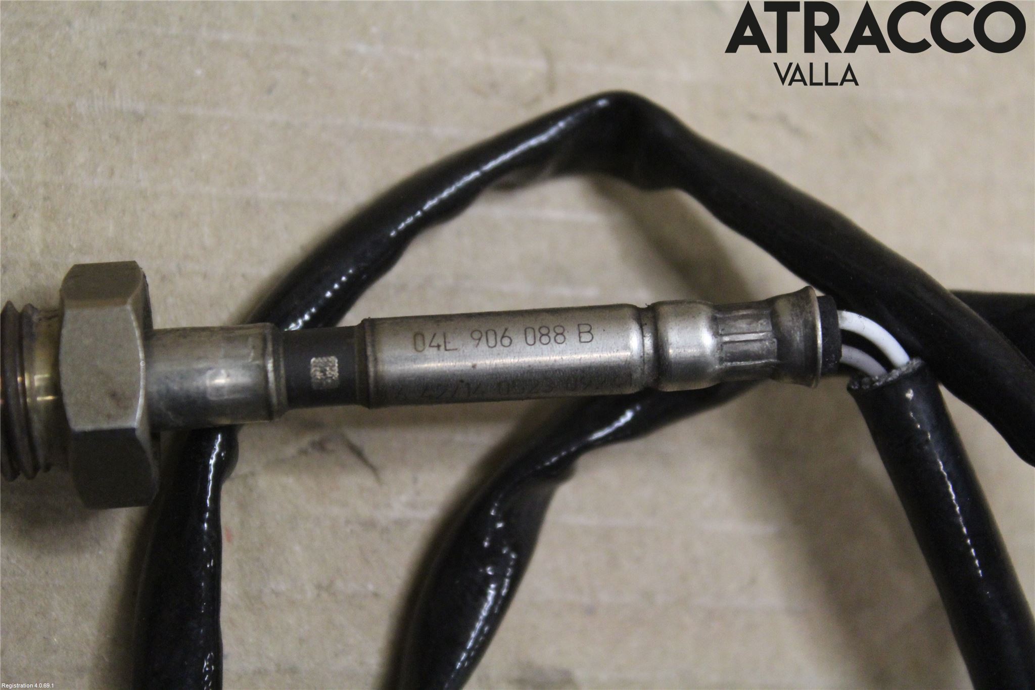 Volkswagen VW GOLF / E-GOLF VII 13-20 Givare Temp-Tryck Avgas