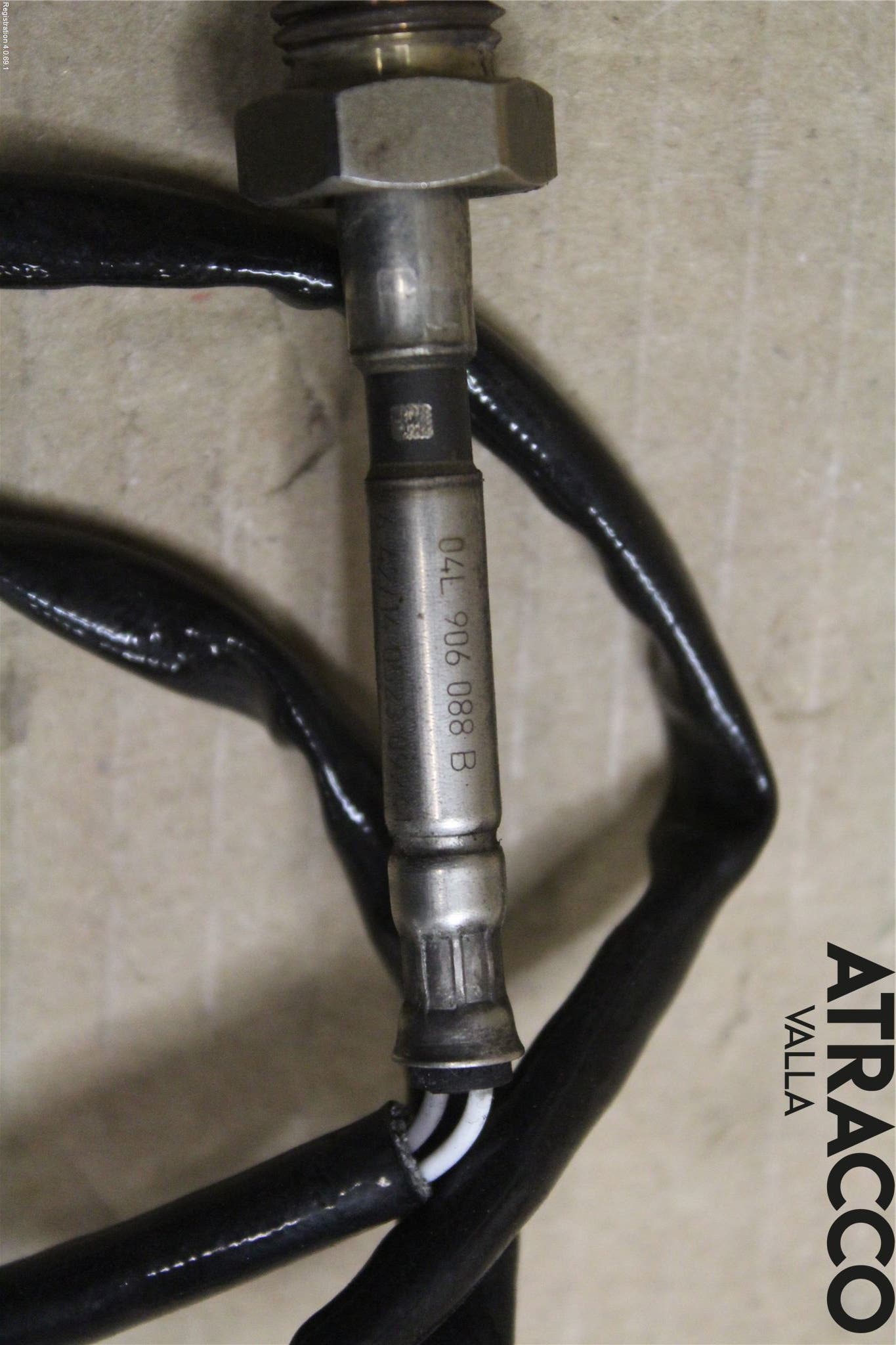 Volkswagen VW GOLF / E-GOLF VII 13-20 Givare Temp-Tryck Avgas